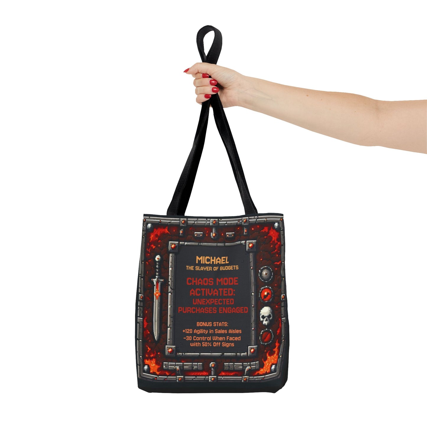 Chaos Mode Activated - Personalized with your NAME