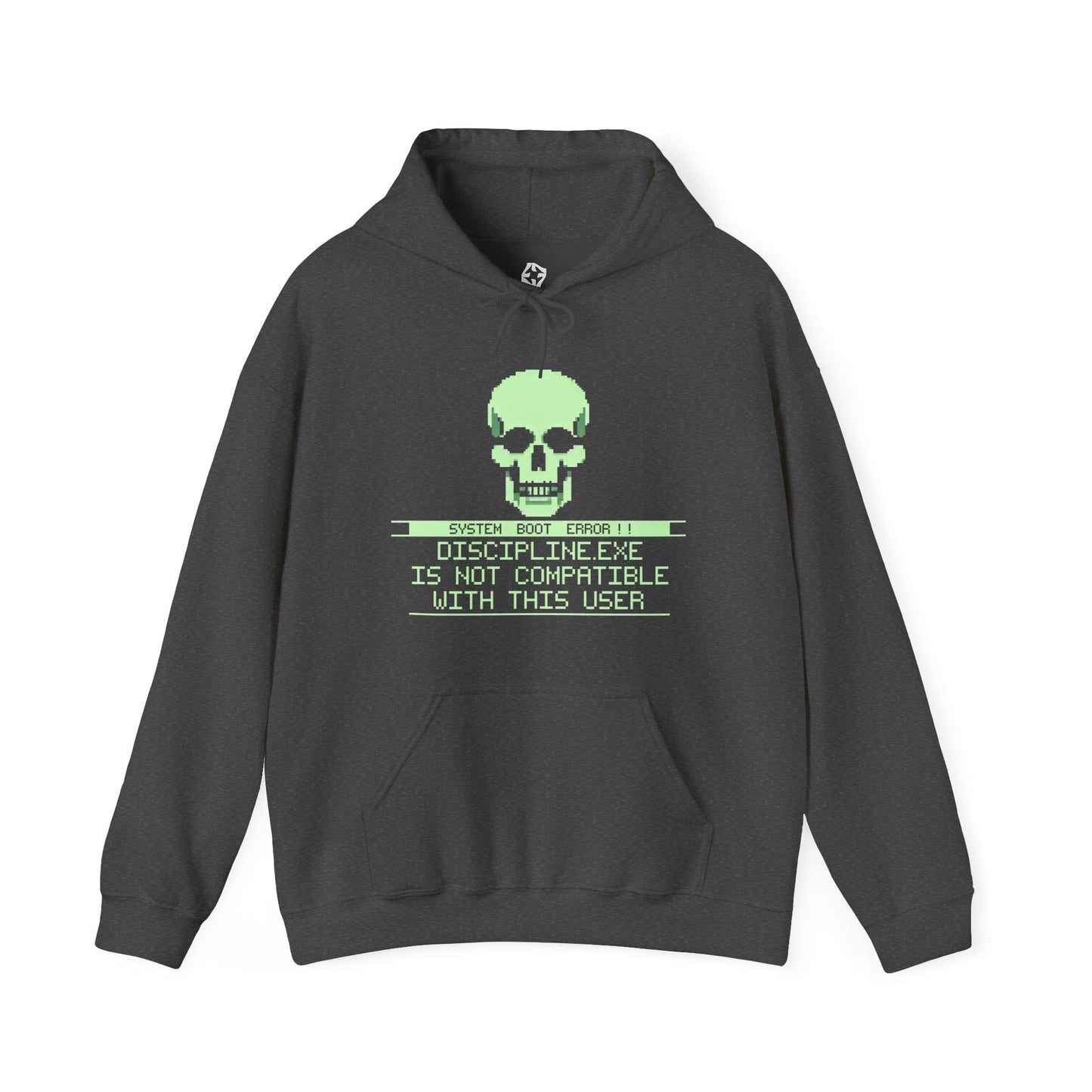 Discipline.exe Failed – Critical Hoodie Detected