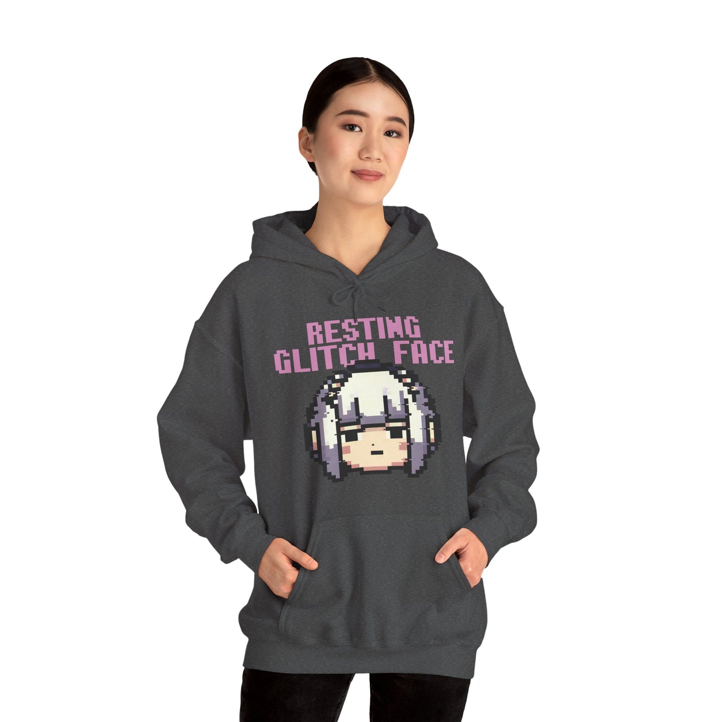 Resting Glitch Face