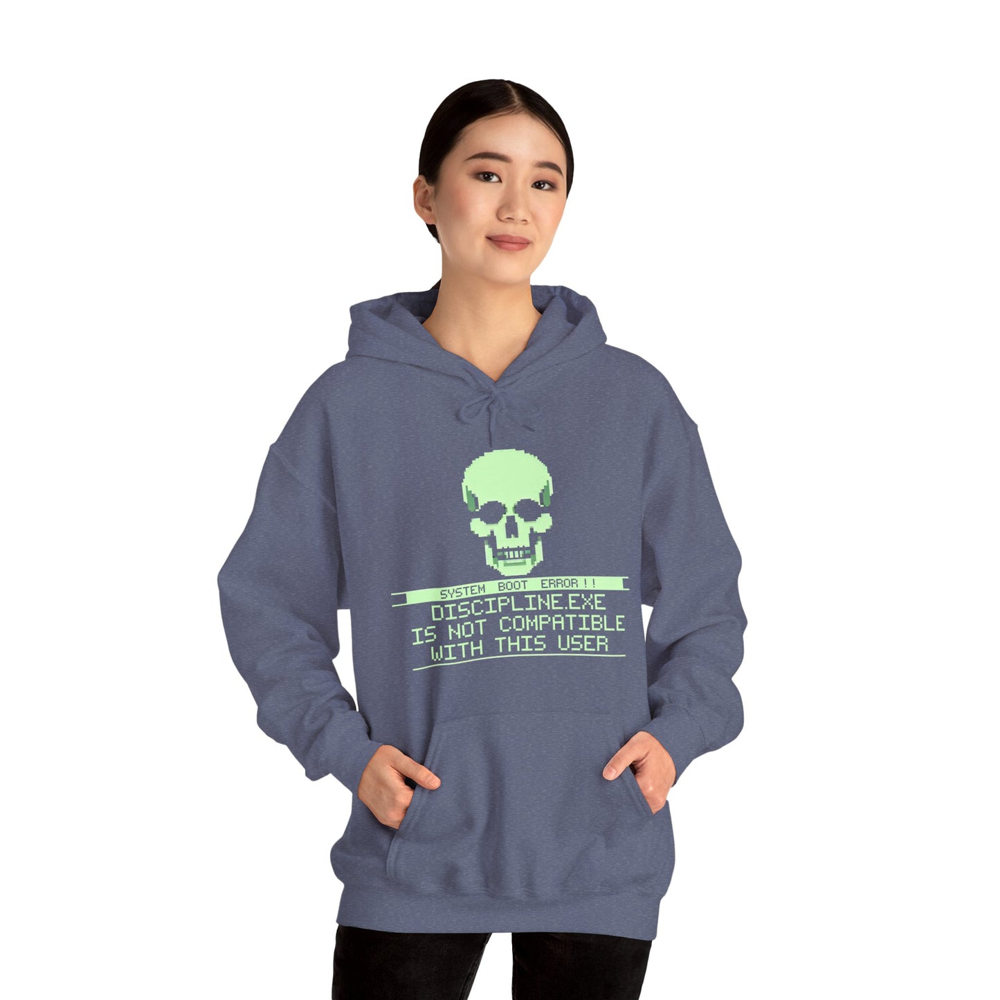 Discipline.exe Failed – Critical Hoodie Detected