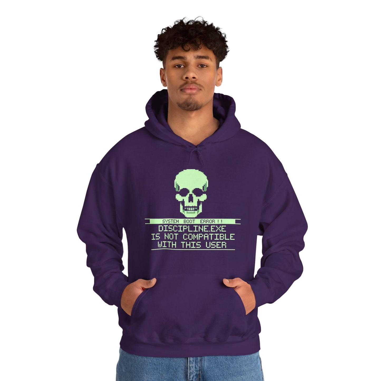 Discipline.exe Failed – Critical Hoodie Detected