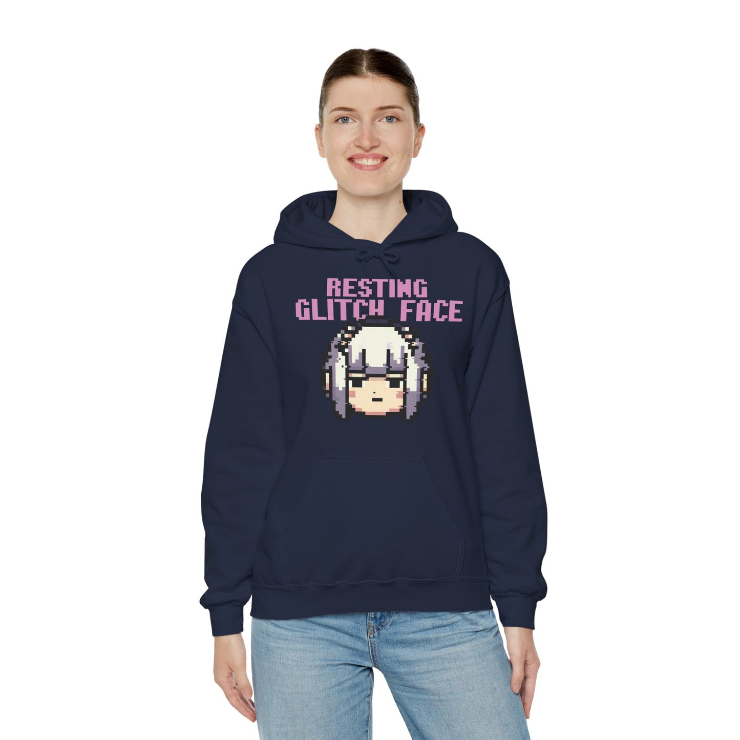 Resting Glitch Face