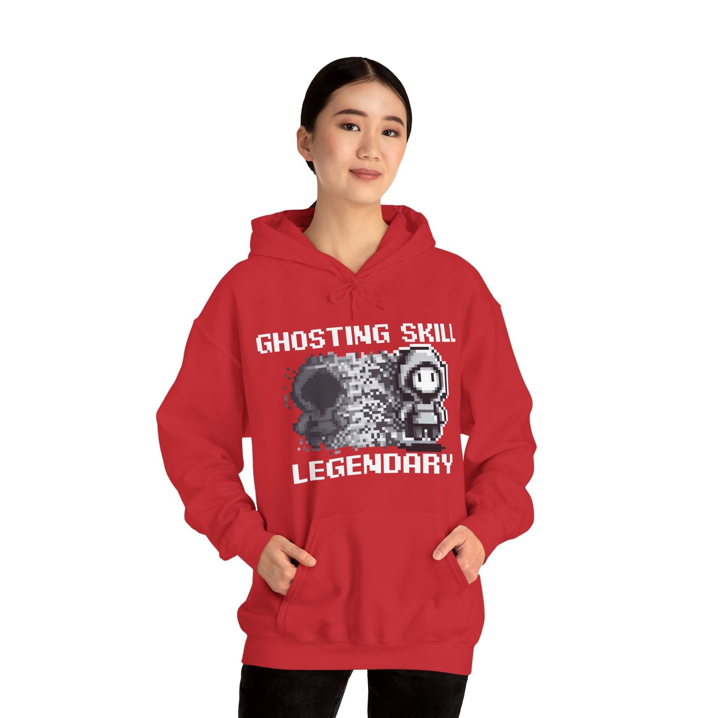 Hoodie of Legendary Ghosting – Stealthy Social Evaders