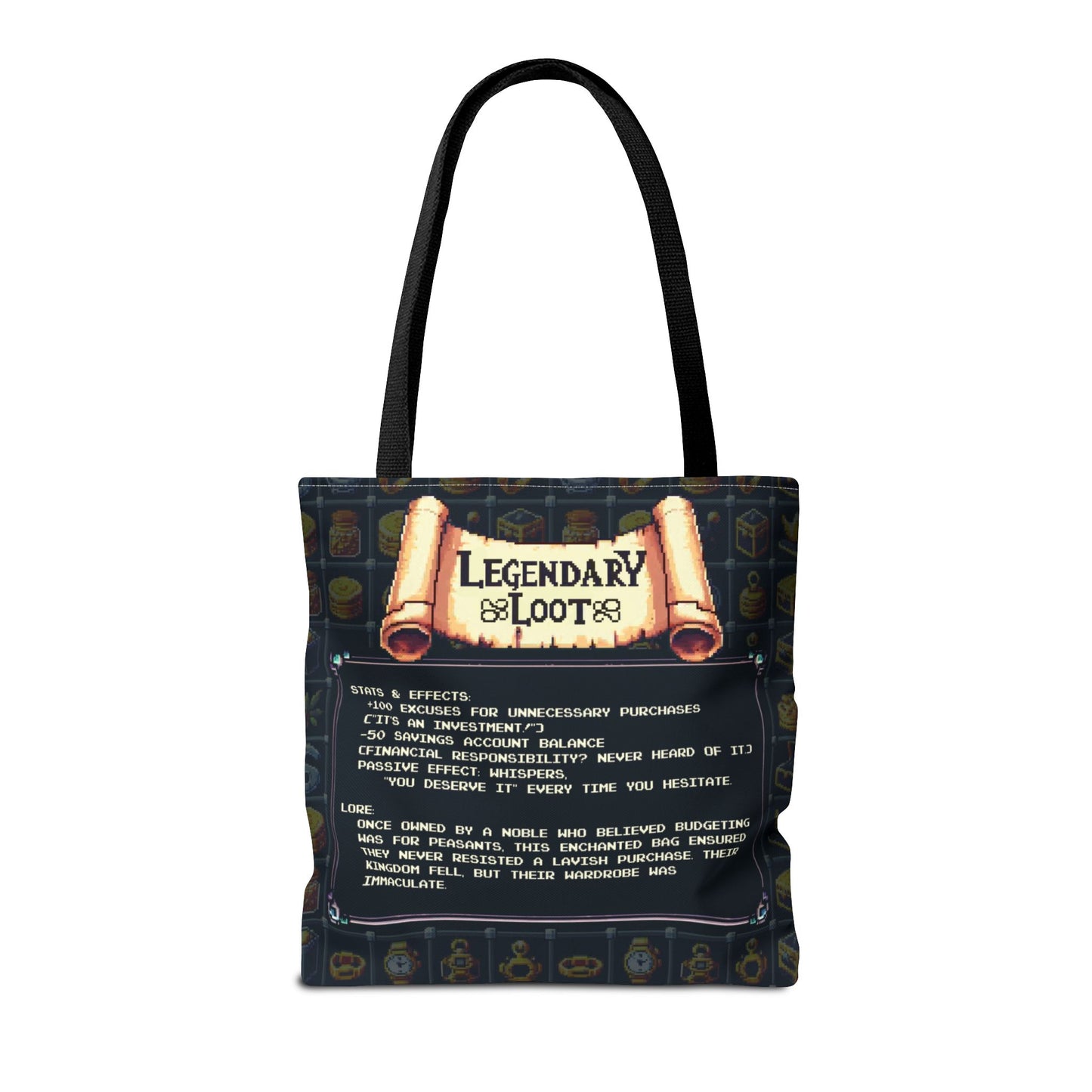 Personalized Tote – Impulse Buy Enabler Bag