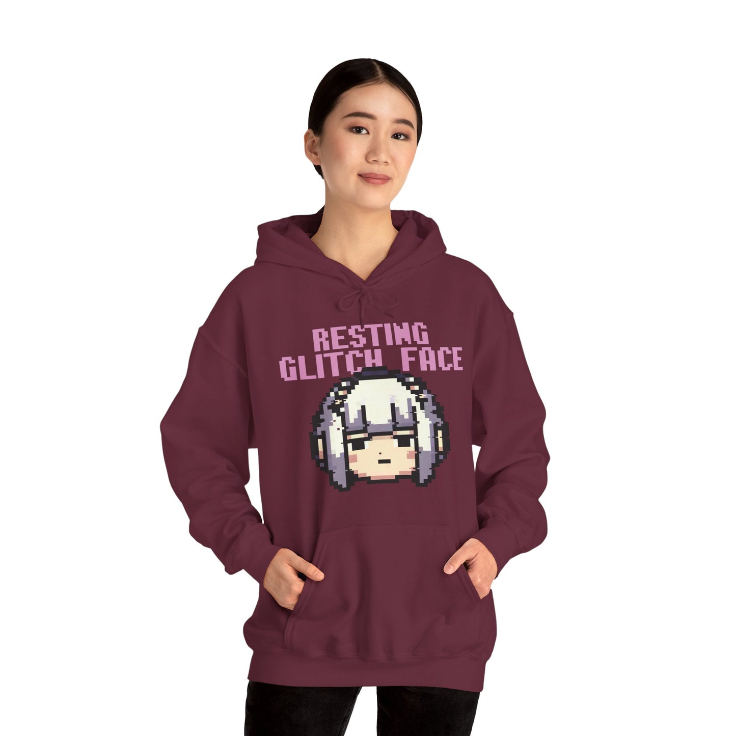 Resting Glitch Face