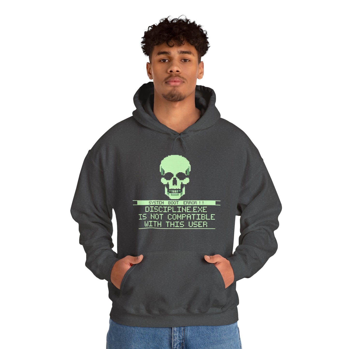 Discipline.exe Failed – Critical Hoodie Detected