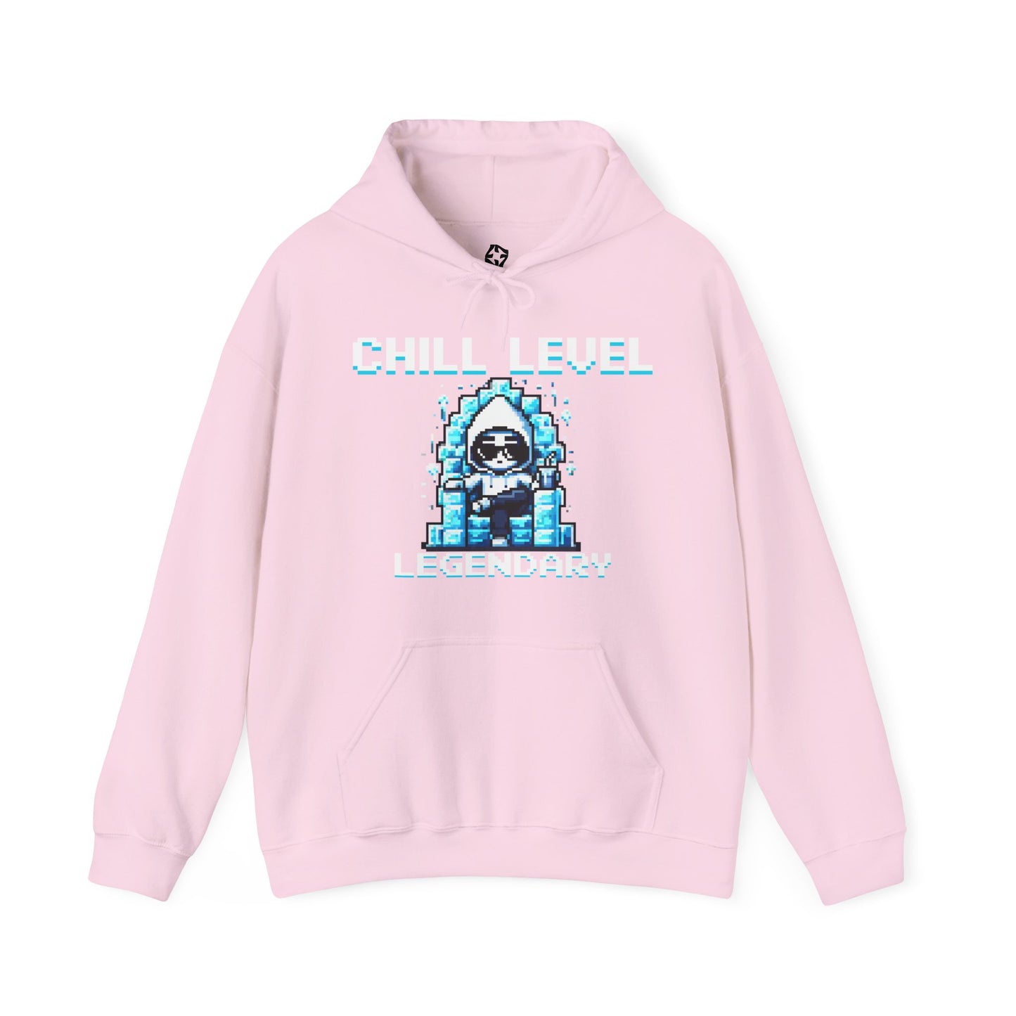 Frost-King Hoodie of Eternal Chill – “Chill Level: Legendary”