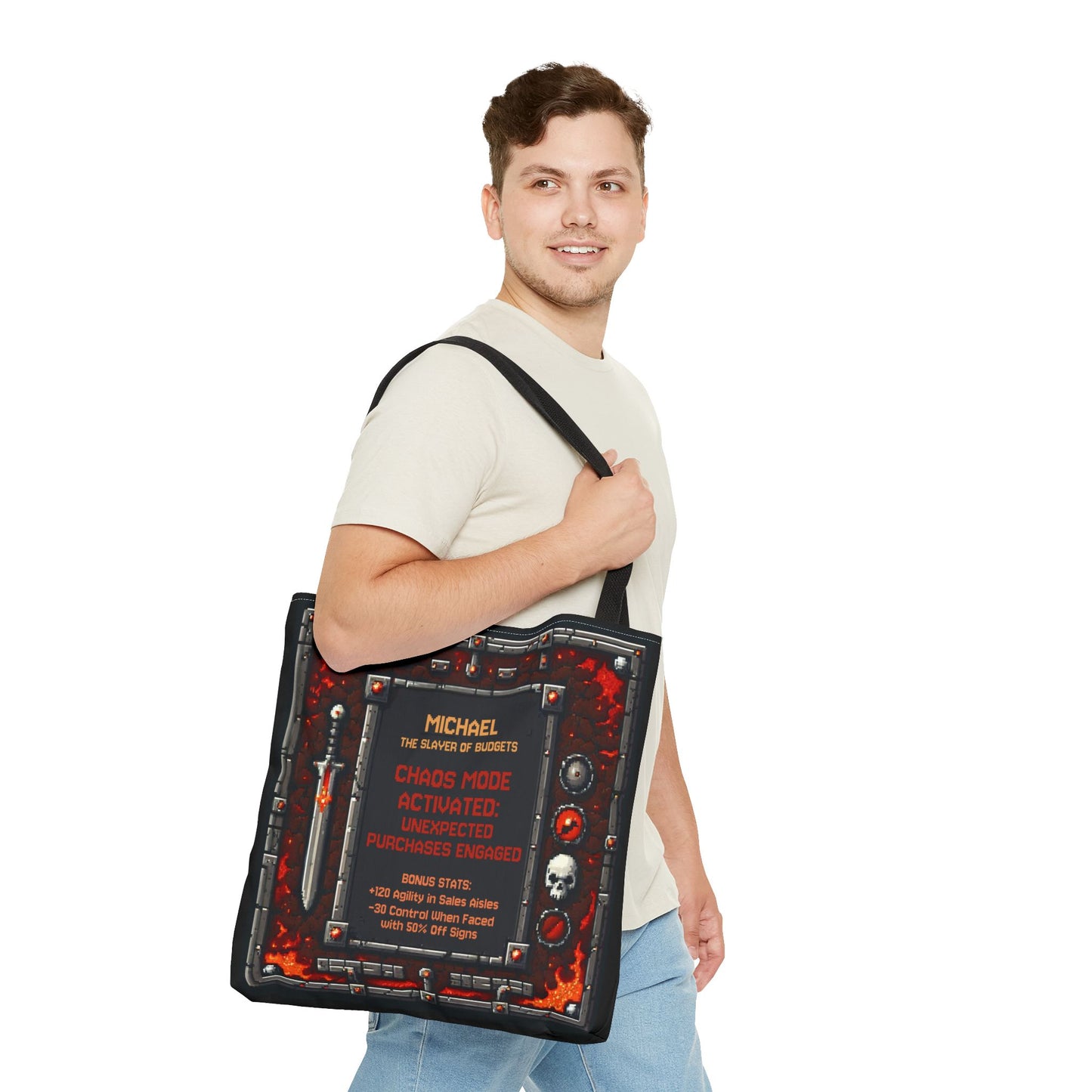 Chaos Mode Activated - Personalized with your NAME