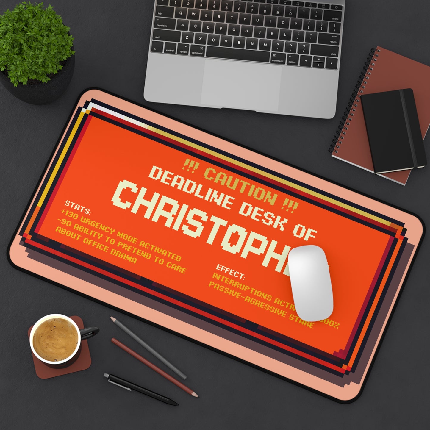 Deadline Desk Pad – Personalized with your NAME