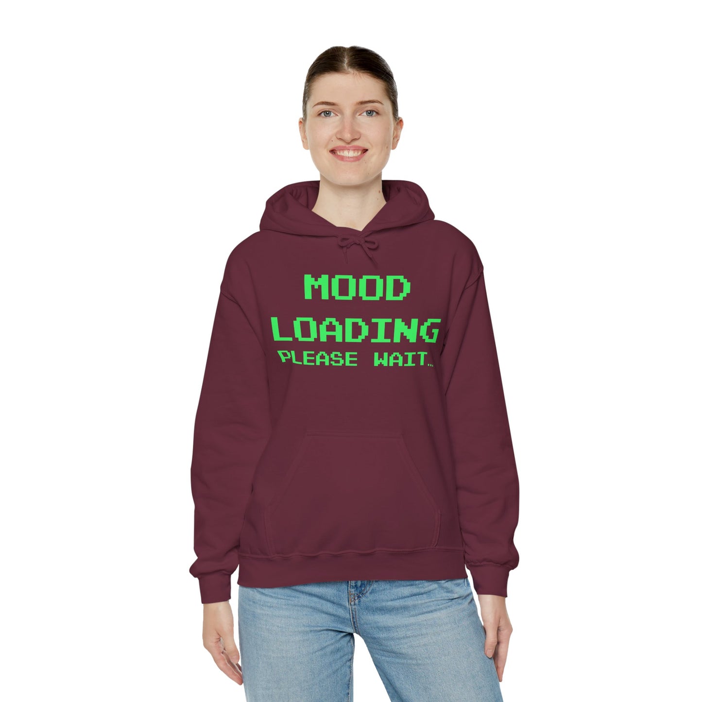 Please Stand By – Mood Incoming Hoodie