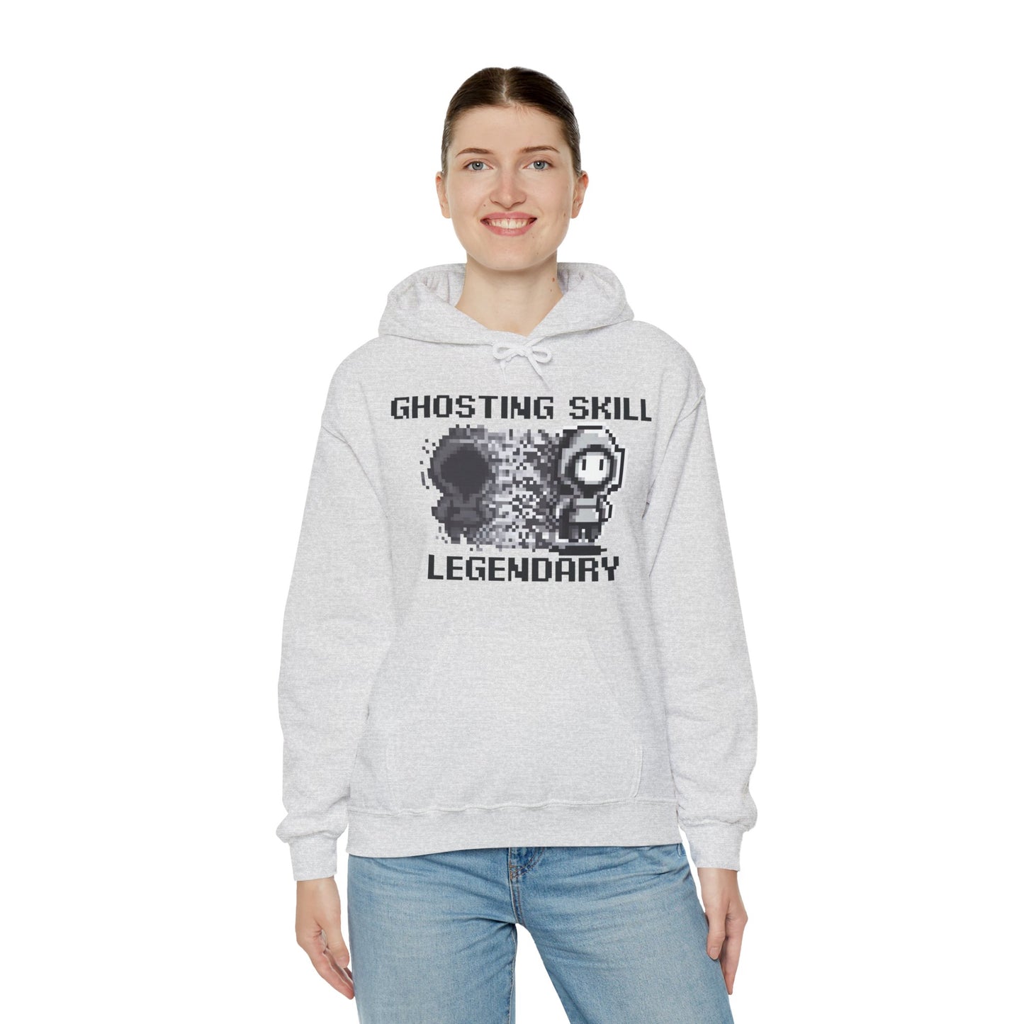 Hoodie of Legendary Ghosting – Stealthy Social Evaders