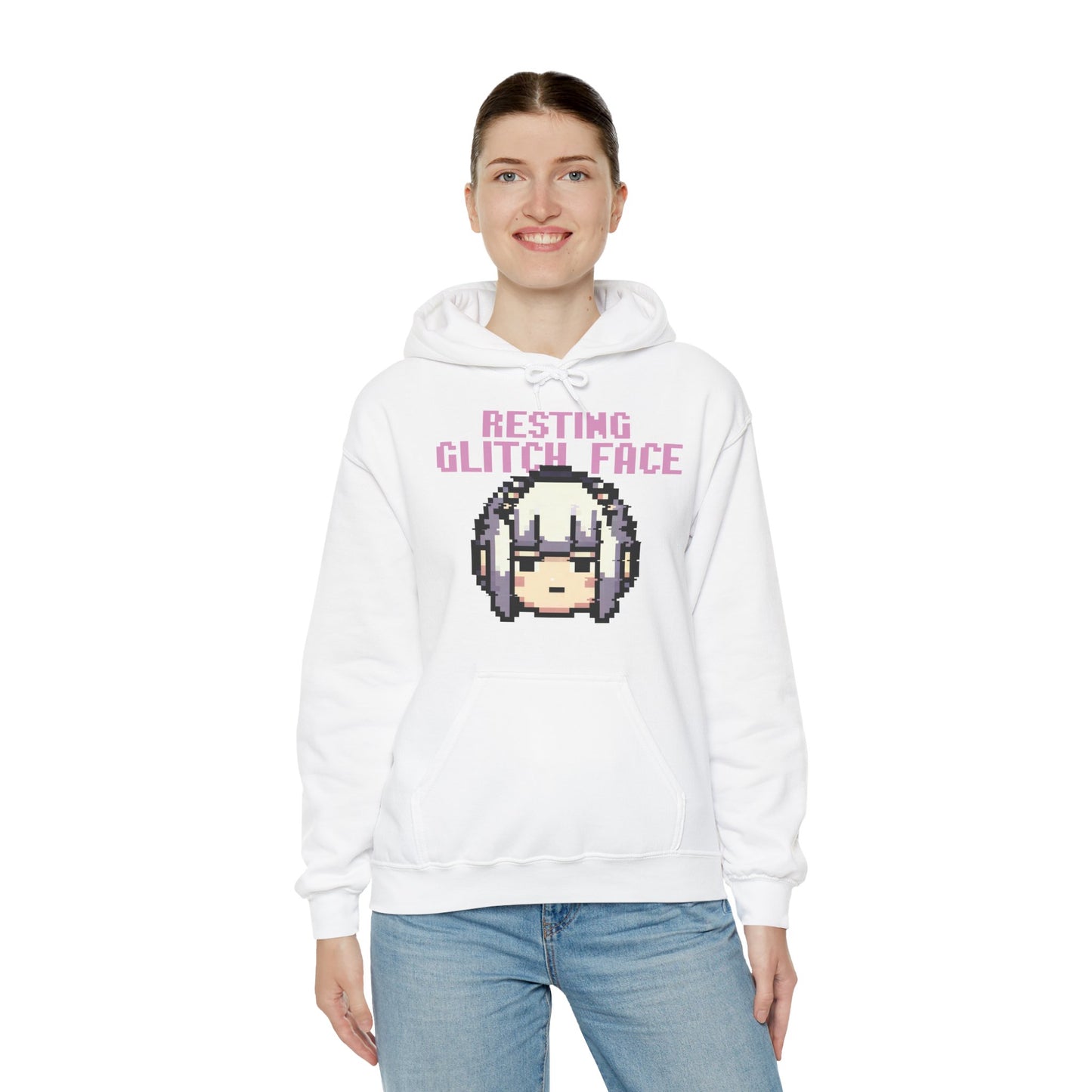 Resting Glitch Face