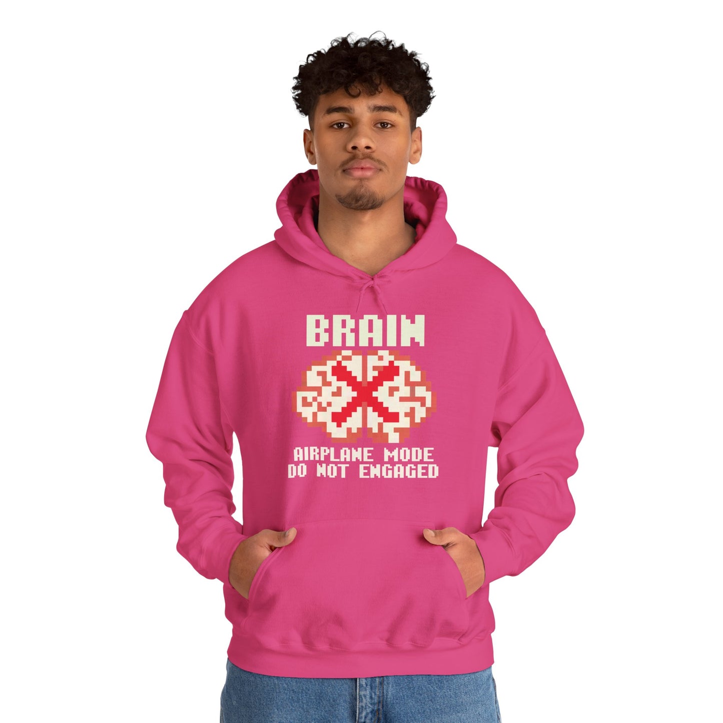 Brain in Airplane Mode