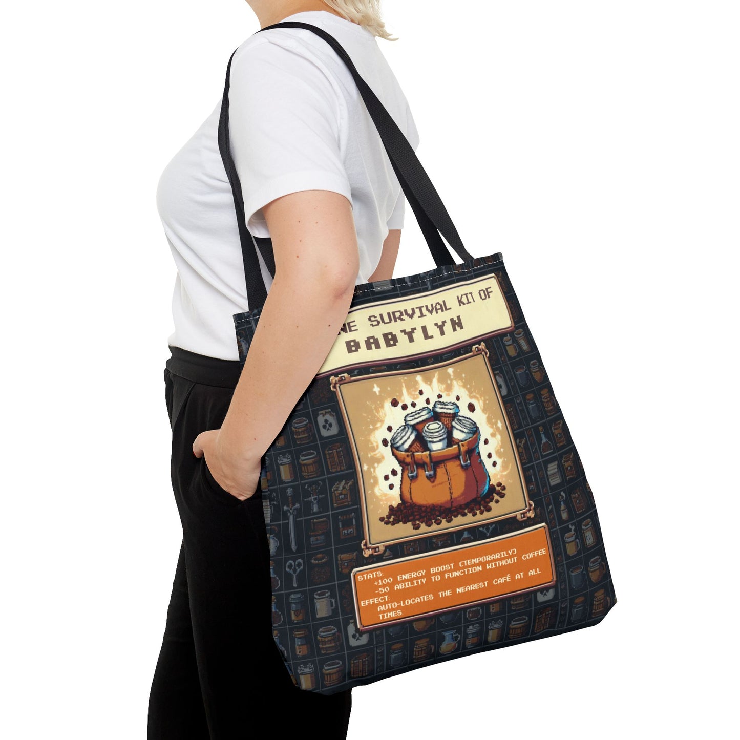 Caffeine Survival Kit – Personalized Brew Bearer Bag