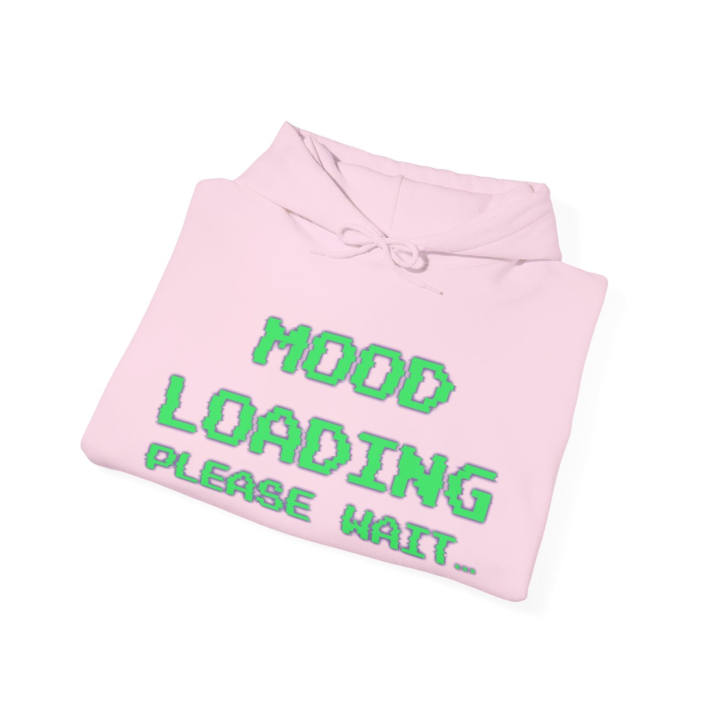 Glitching Mood Loading