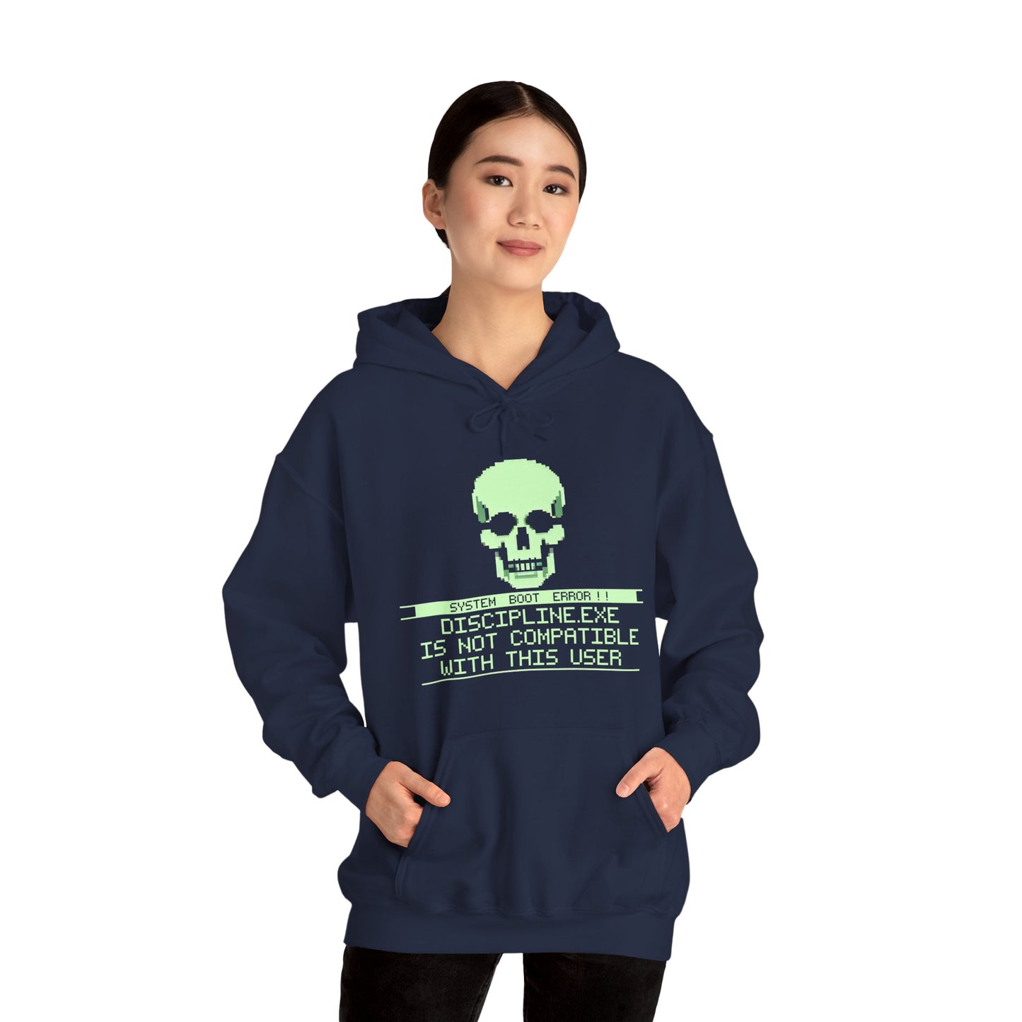 Discipline.exe Failed – Critical Hoodie Detected