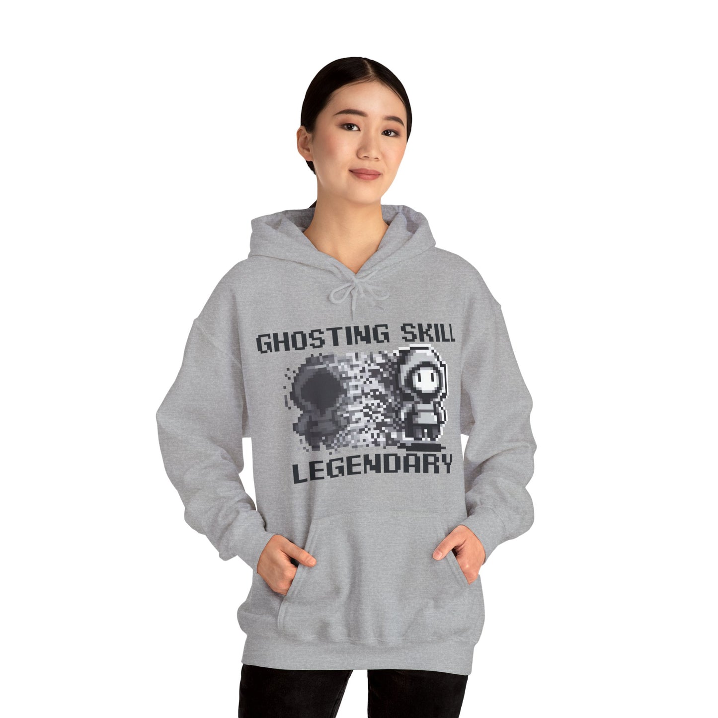 Hoodie of Legendary Ghosting – Stealthy Social Evaders