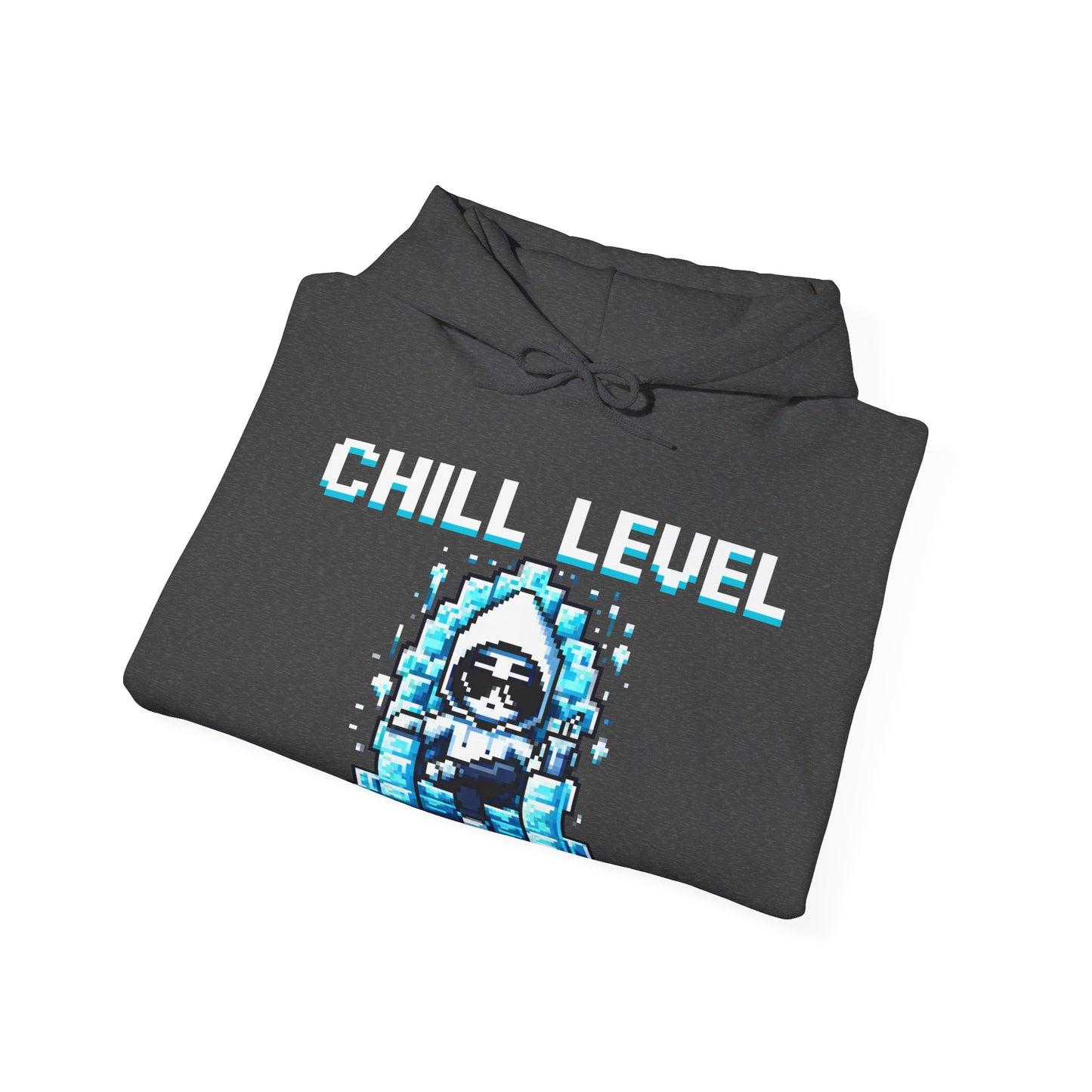 Frost-King Hoodie of Eternal Chill – “Chill Level: Legendary”