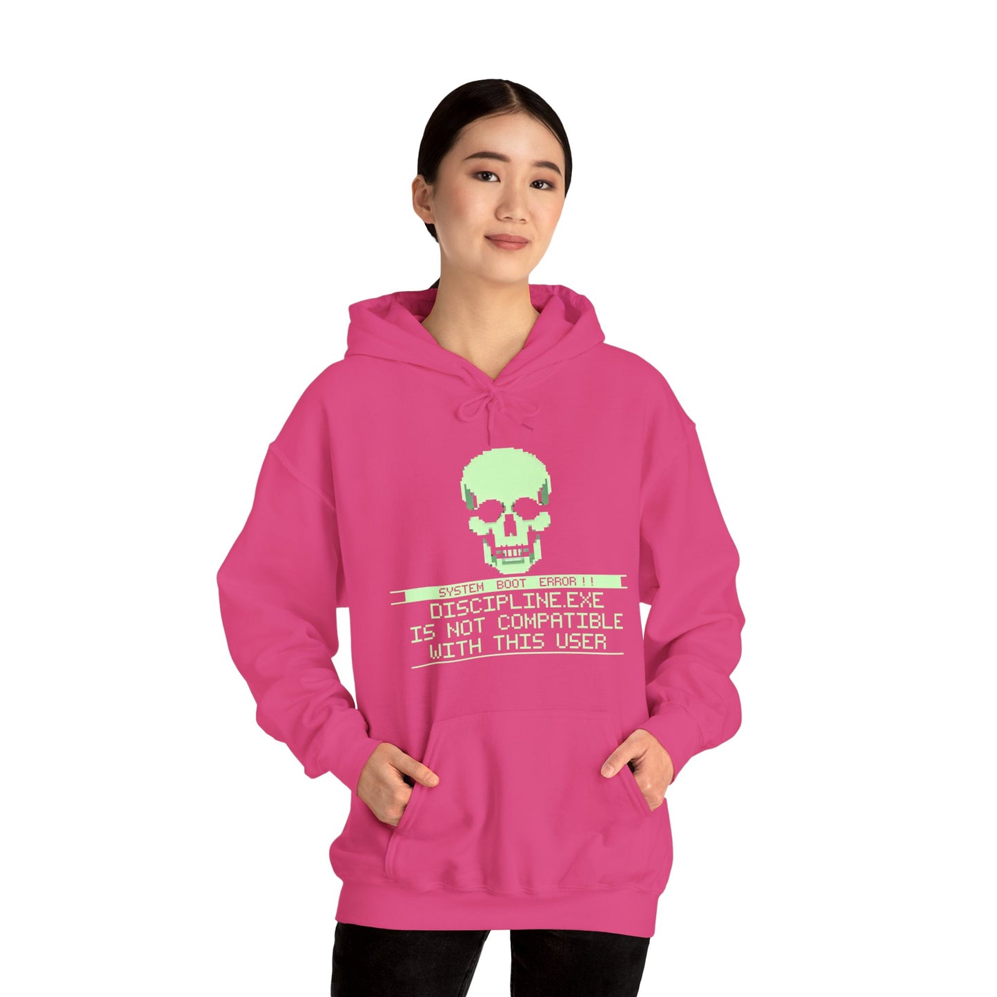 Discipline.exe Failed – Critical Hoodie Detected