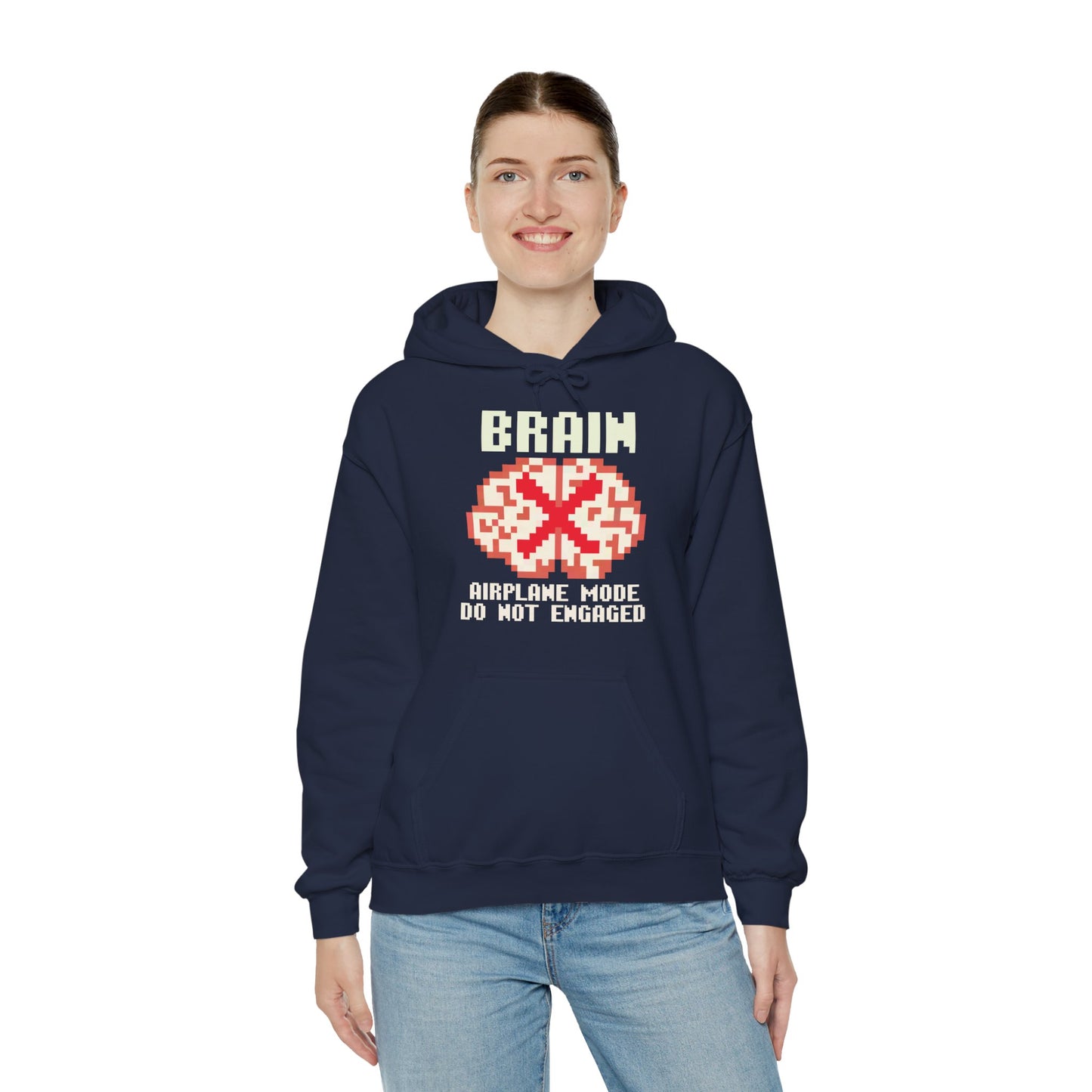 Brain in Airplane Mode