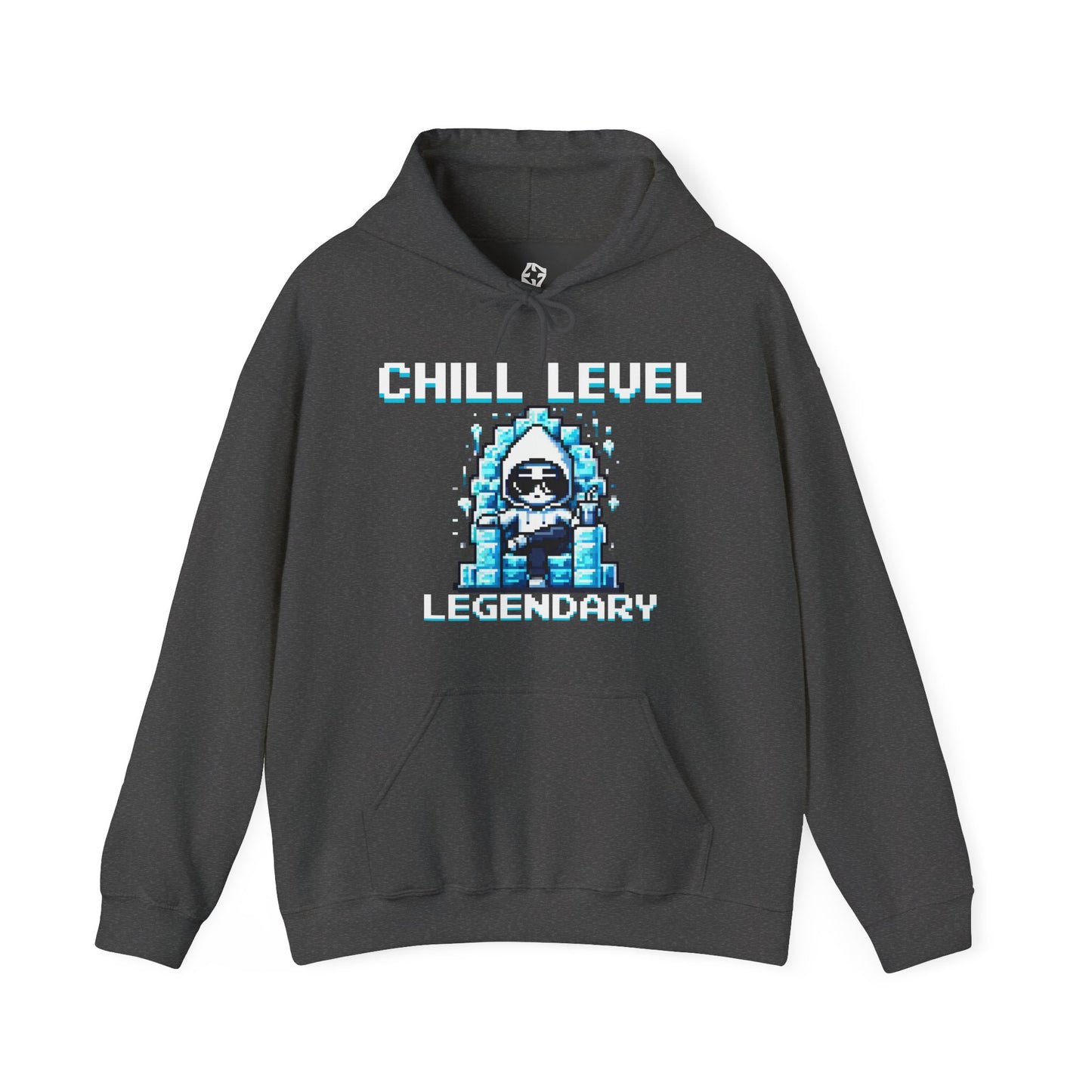 Frost-King Hoodie of Eternal Chill – “Chill Level: Legendary”