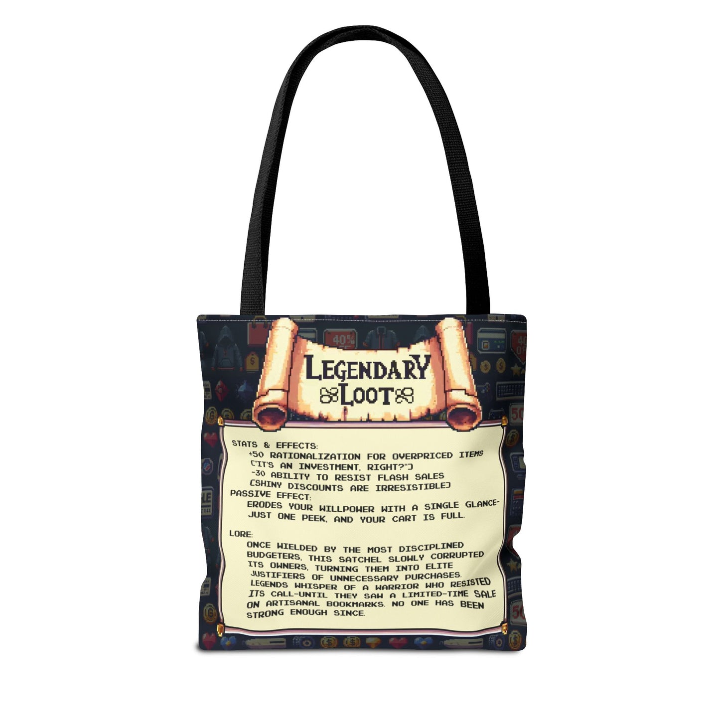 Budget Assassin Satchel – Personalized Rogue-Class Tote