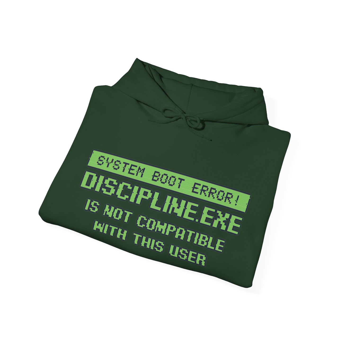 Discipline Error