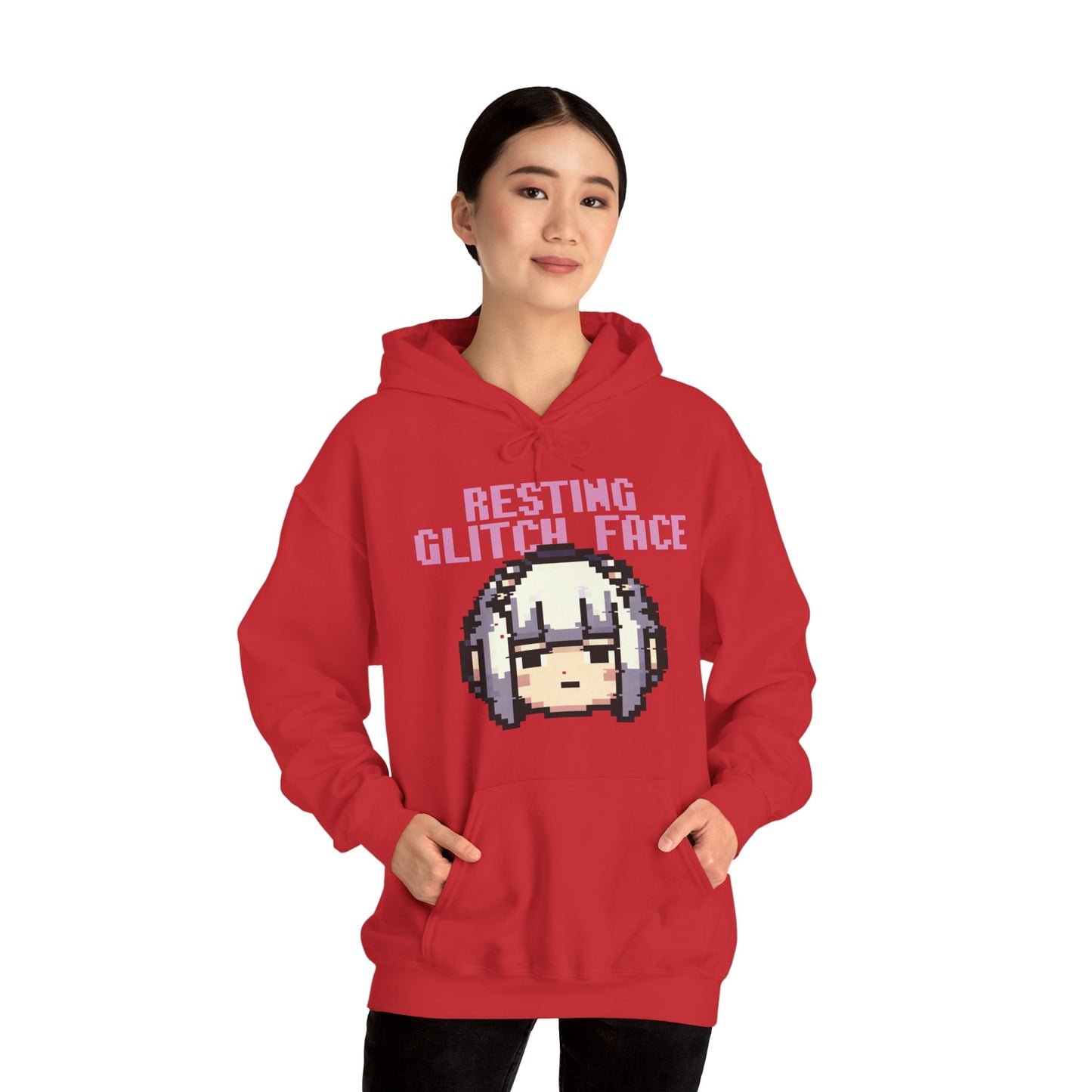 Resting Glitch Face