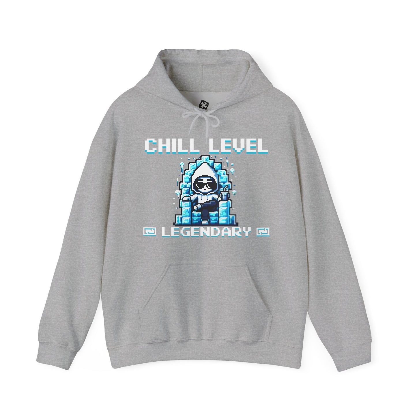Frost-King Hoodie of Eternal Chill – “Chill Level: Legendary”