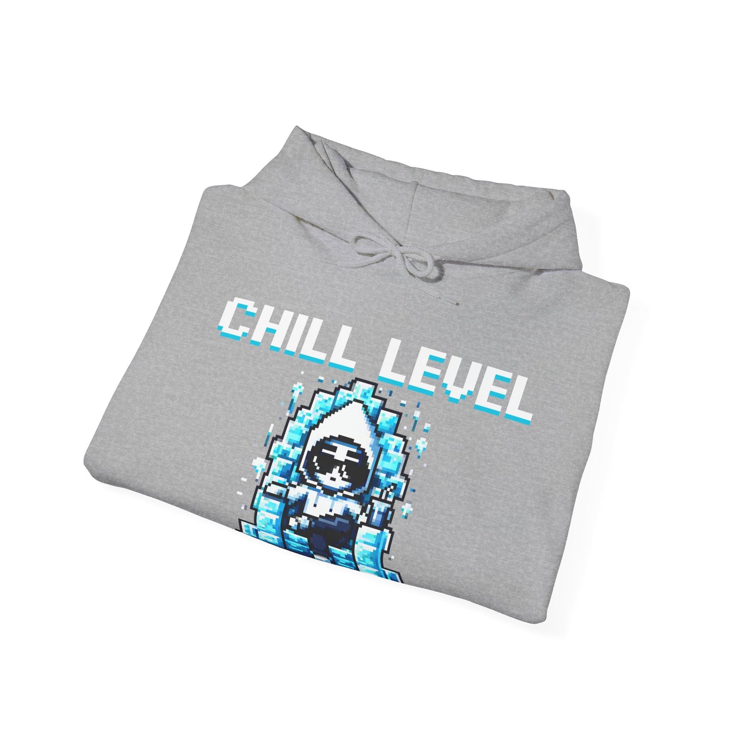 Frost-King Hoodie of Eternal Chill – “Chill Level: Legendary”