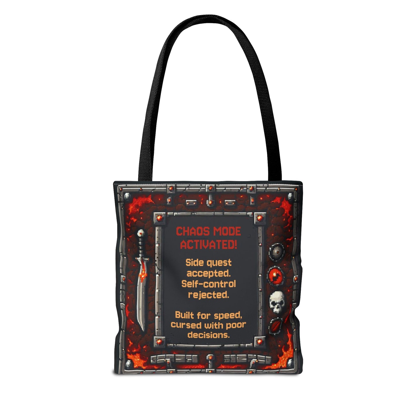 Chaos Mode Activated - Personalized with your NAME