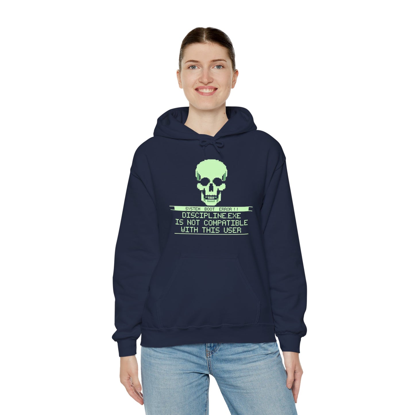 Discipline.exe Failed – Critical Hoodie Detected