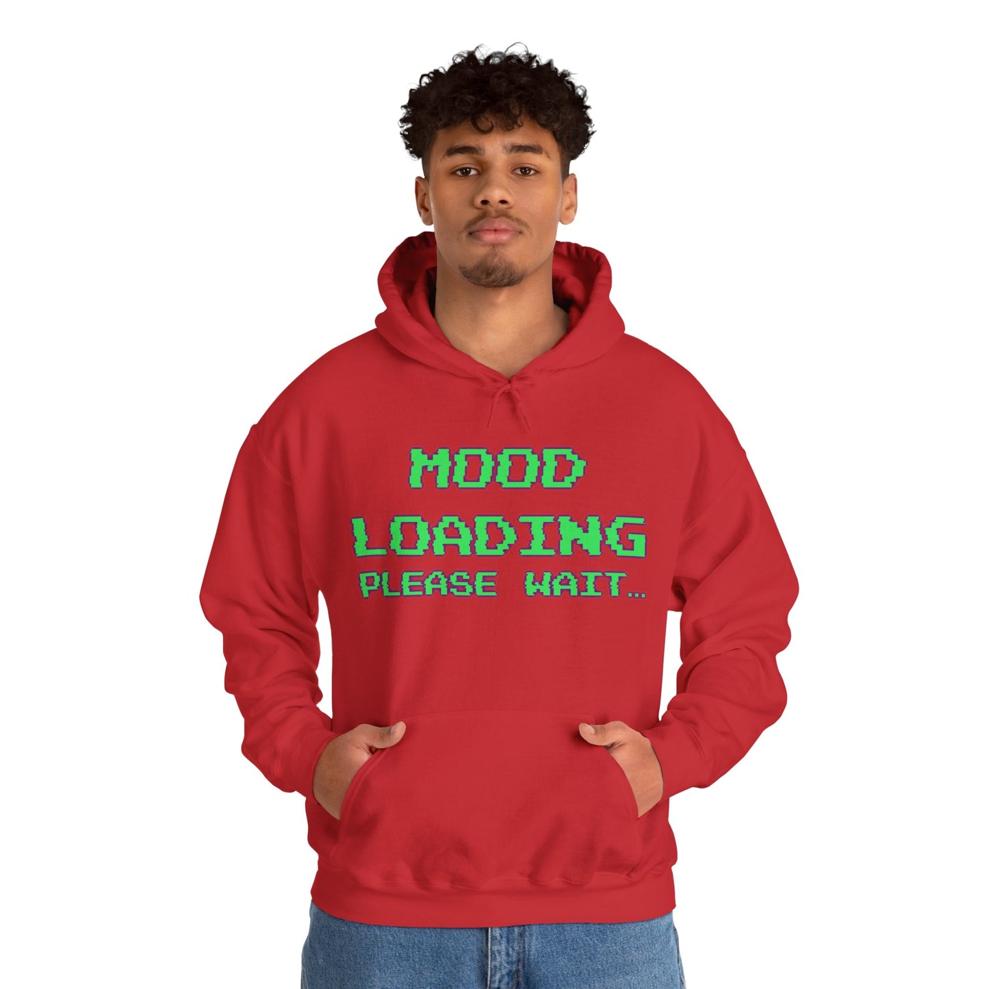 Glitching Mood Loading