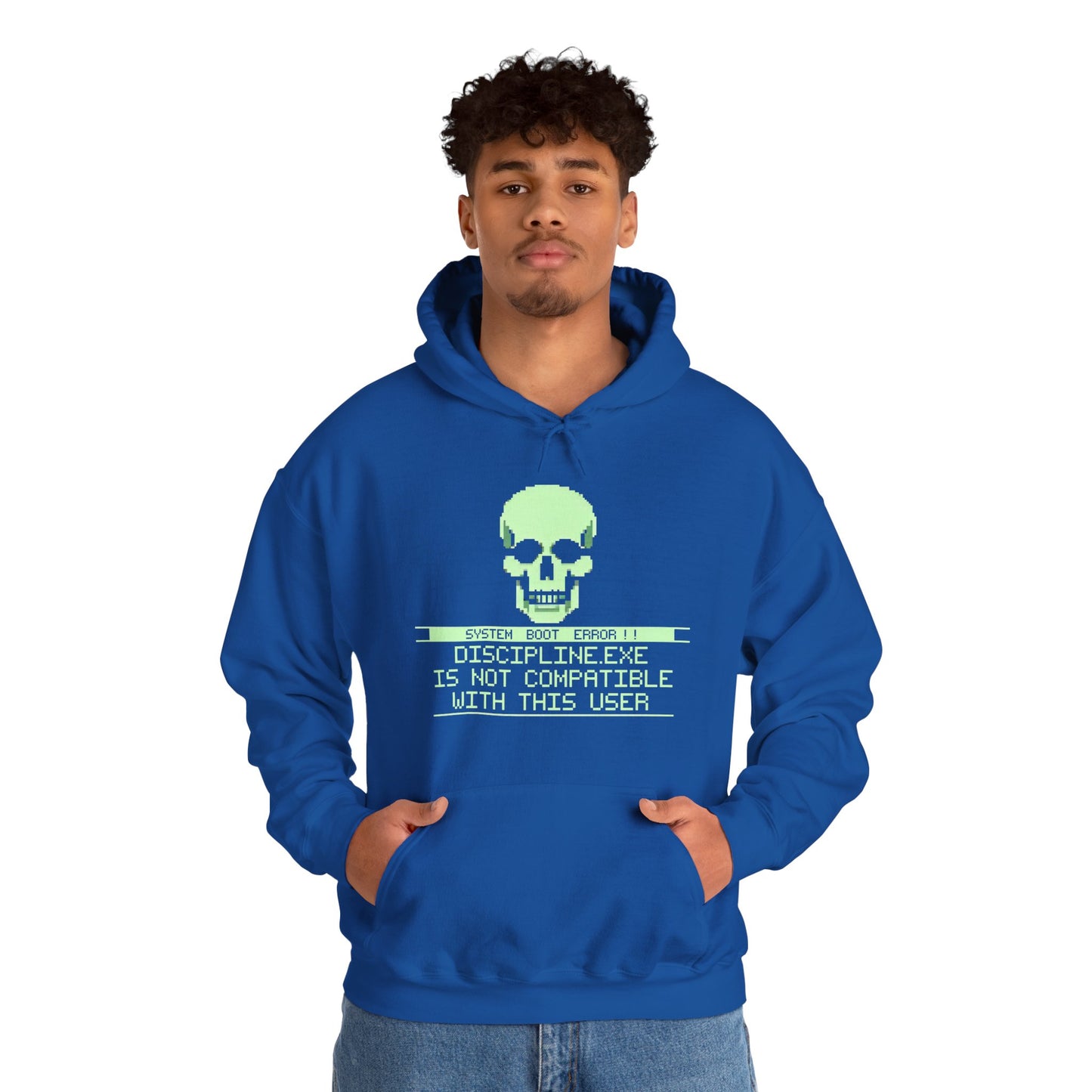 Discipline.exe Failed – Critical Hoodie Detected