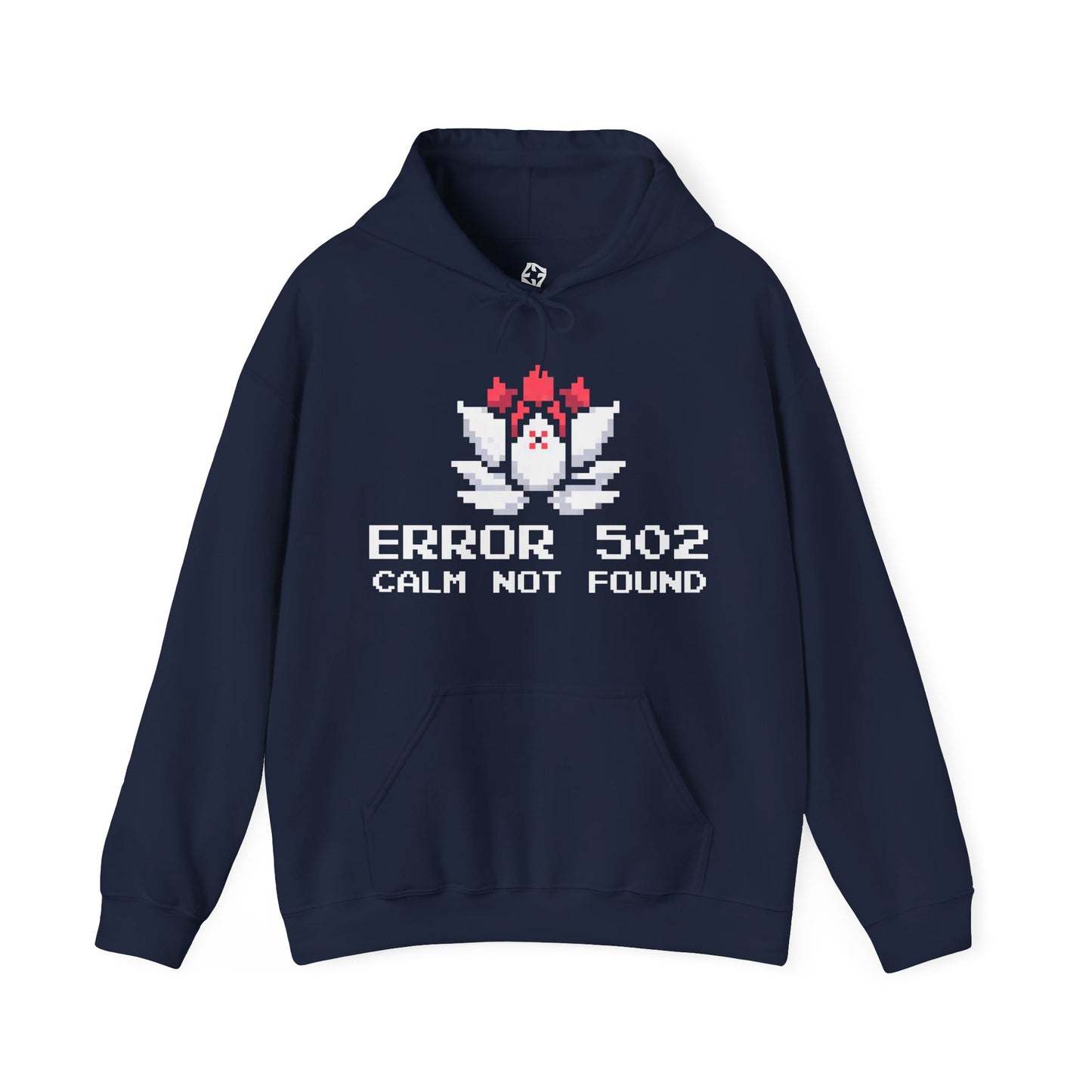 Inner Peace Failed to Load – Hoodie Edition