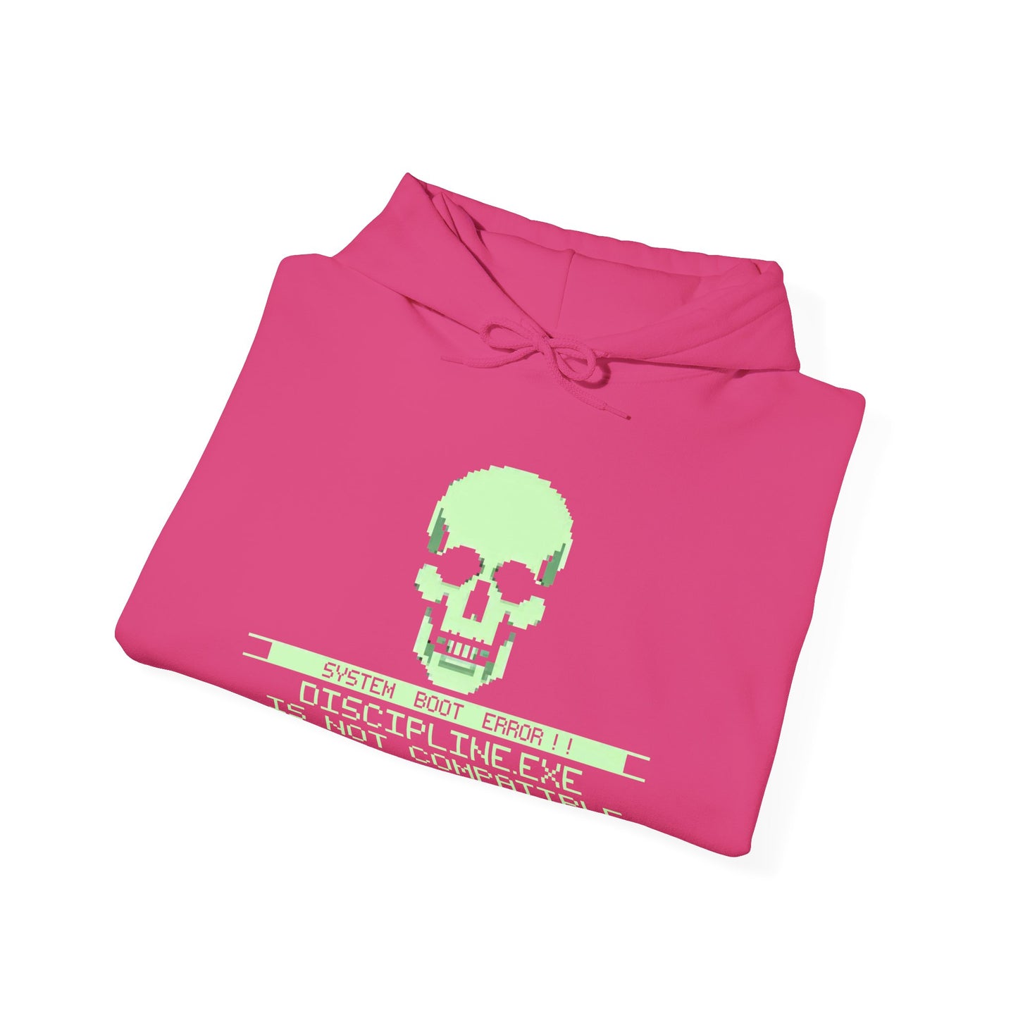 Discipline.exe Failed – Critical Hoodie Detected