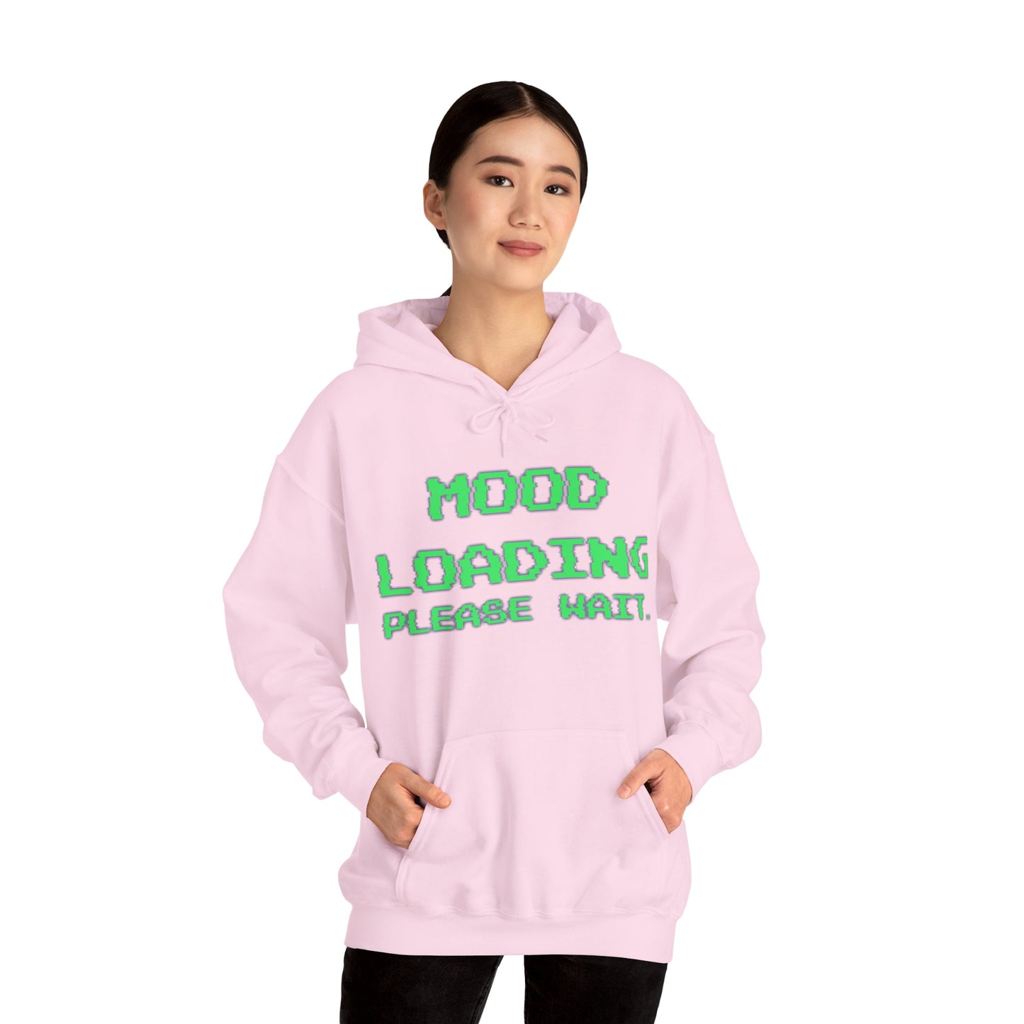 Glitching Mood Loading