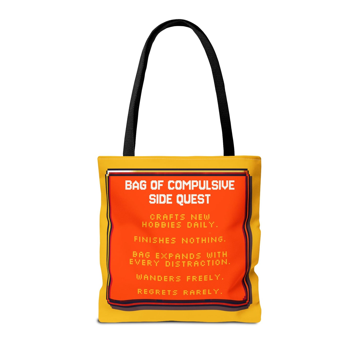 Bag of Compulsive Side Quest - Personalized with your NAME