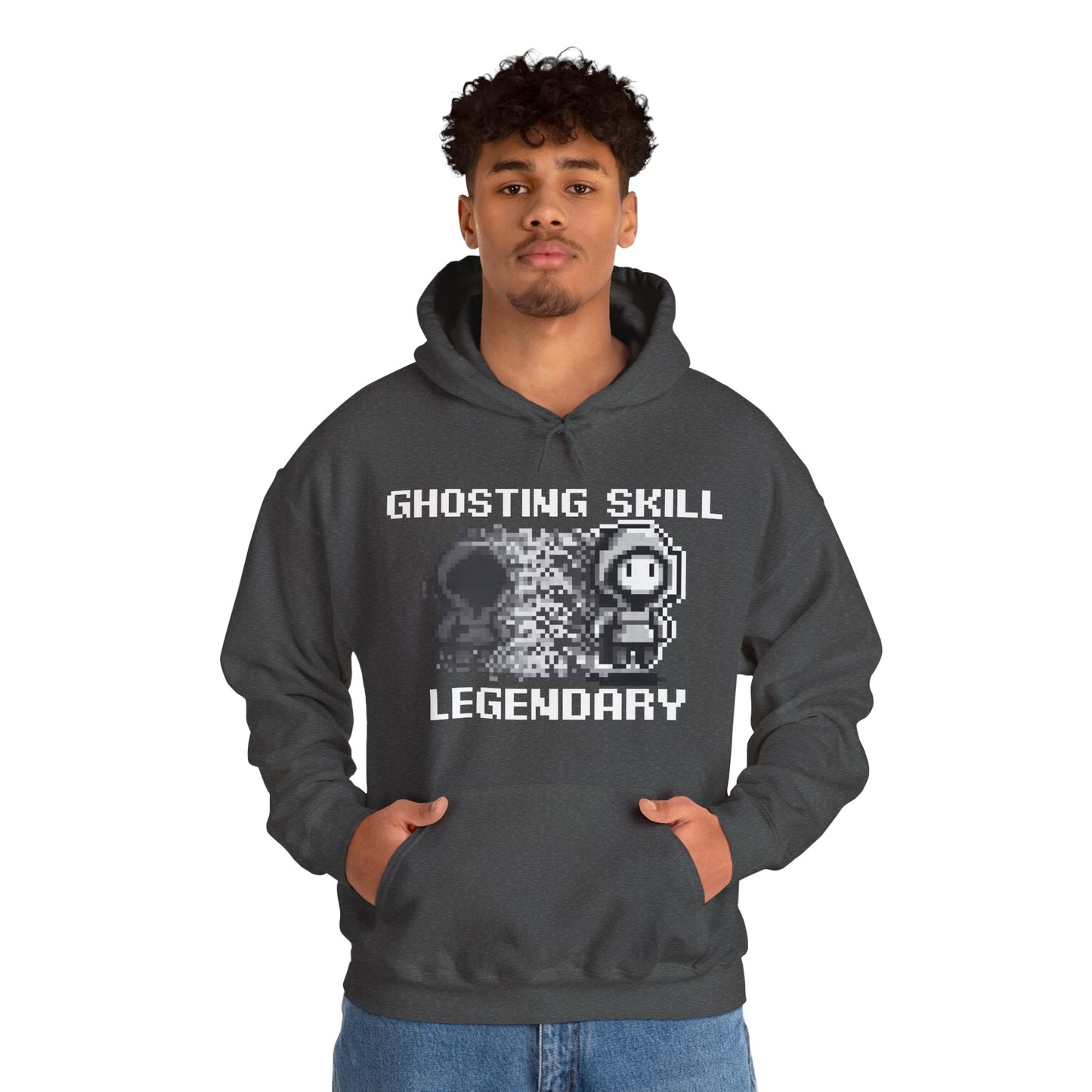 Hoodie of Legendary Ghosting – Stealthy Social Evaders