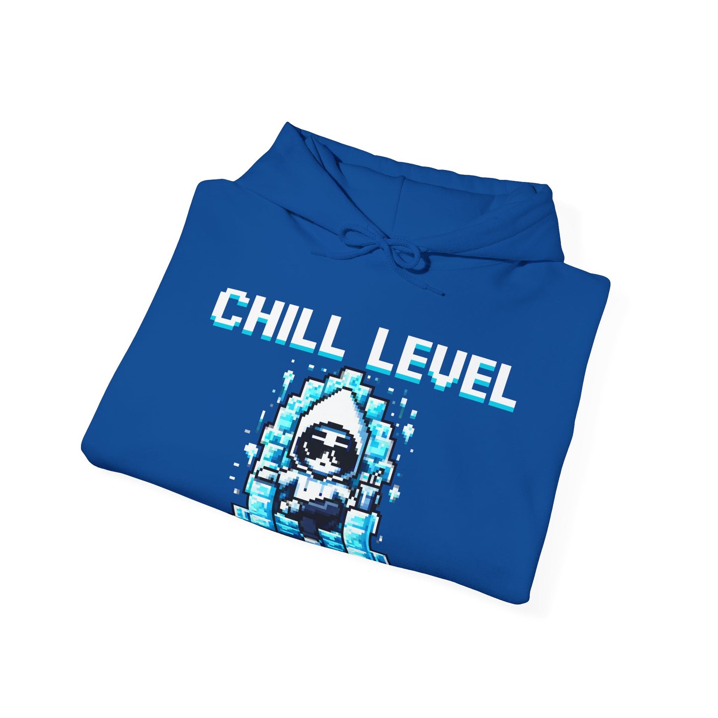 Frost-King Hoodie of Eternal Chill – “Chill Level: Legendary”