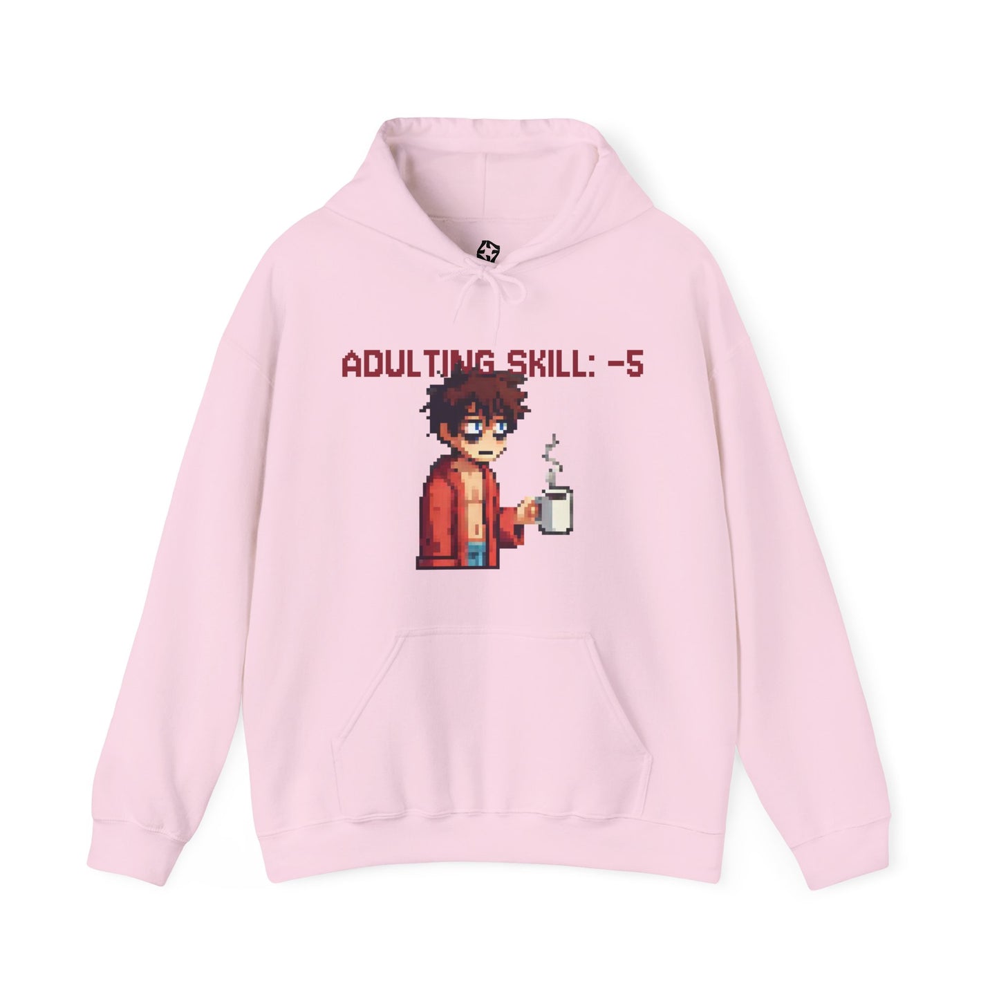 Daily Debuff Hoodie: -5 Adulting