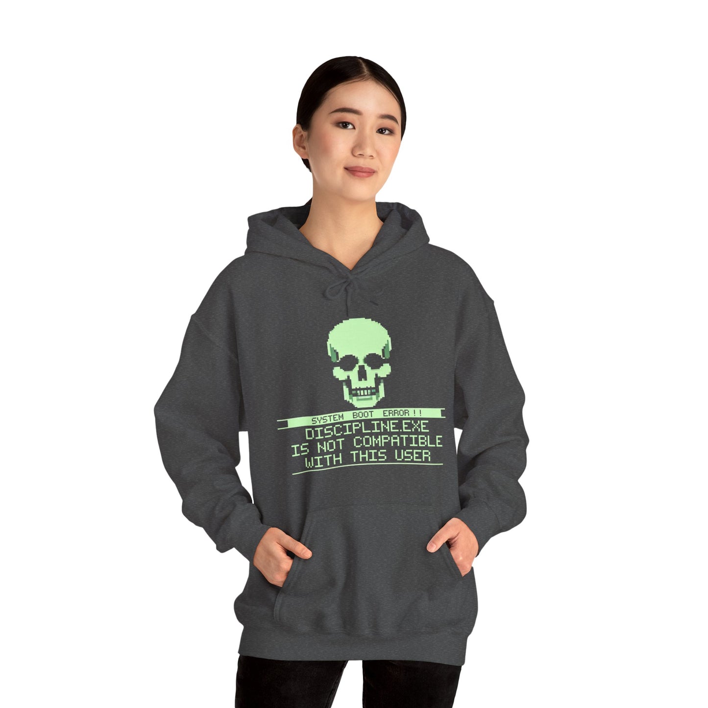 Discipline.exe Failed – Critical Hoodie Detected