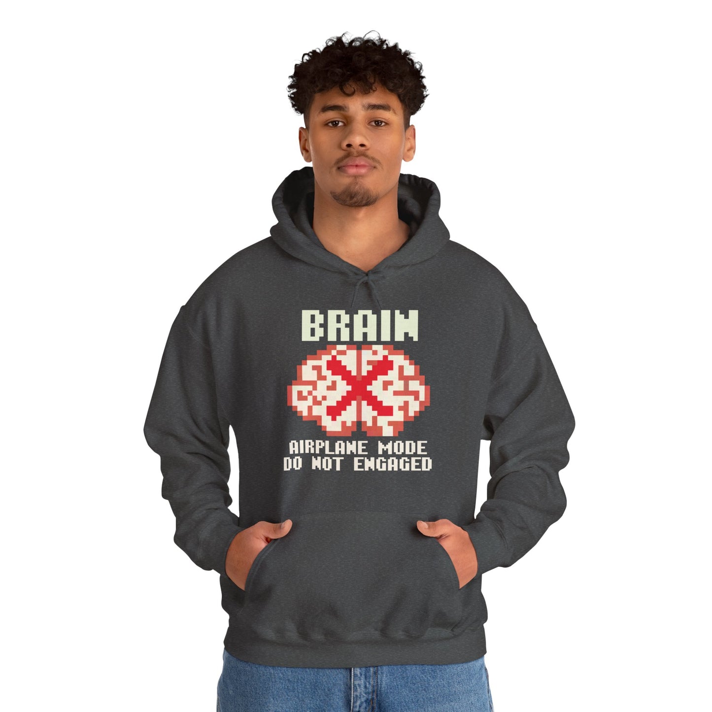 Brain in Airplane Mode