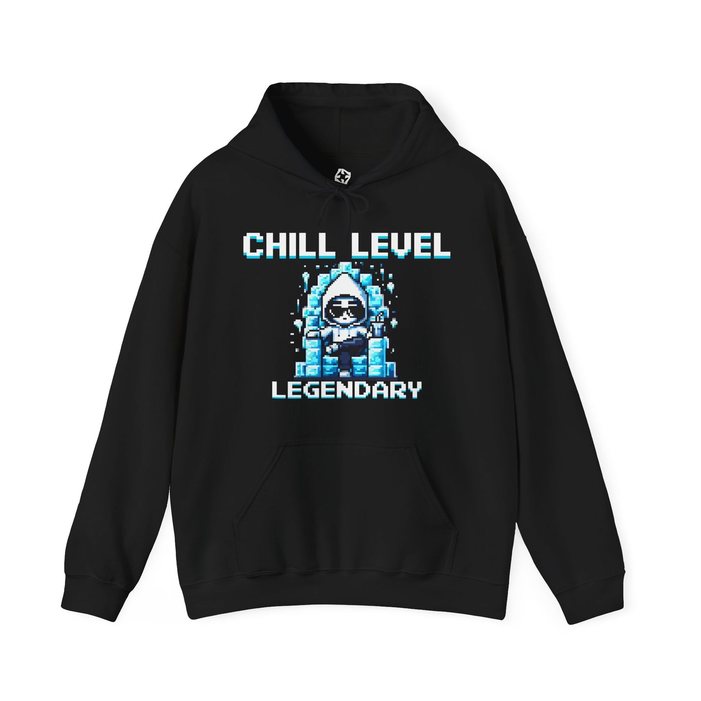 Frost-King Hoodie of Eternal Chill – “Chill Level: Legendary”