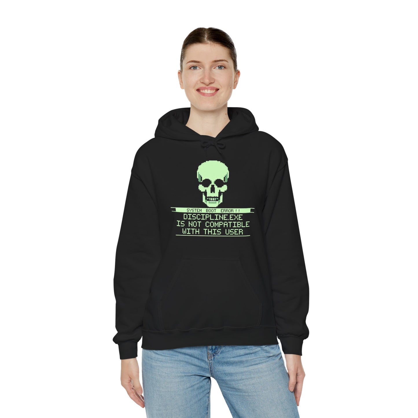 Discipline.exe Failed – Critical Hoodie Detected