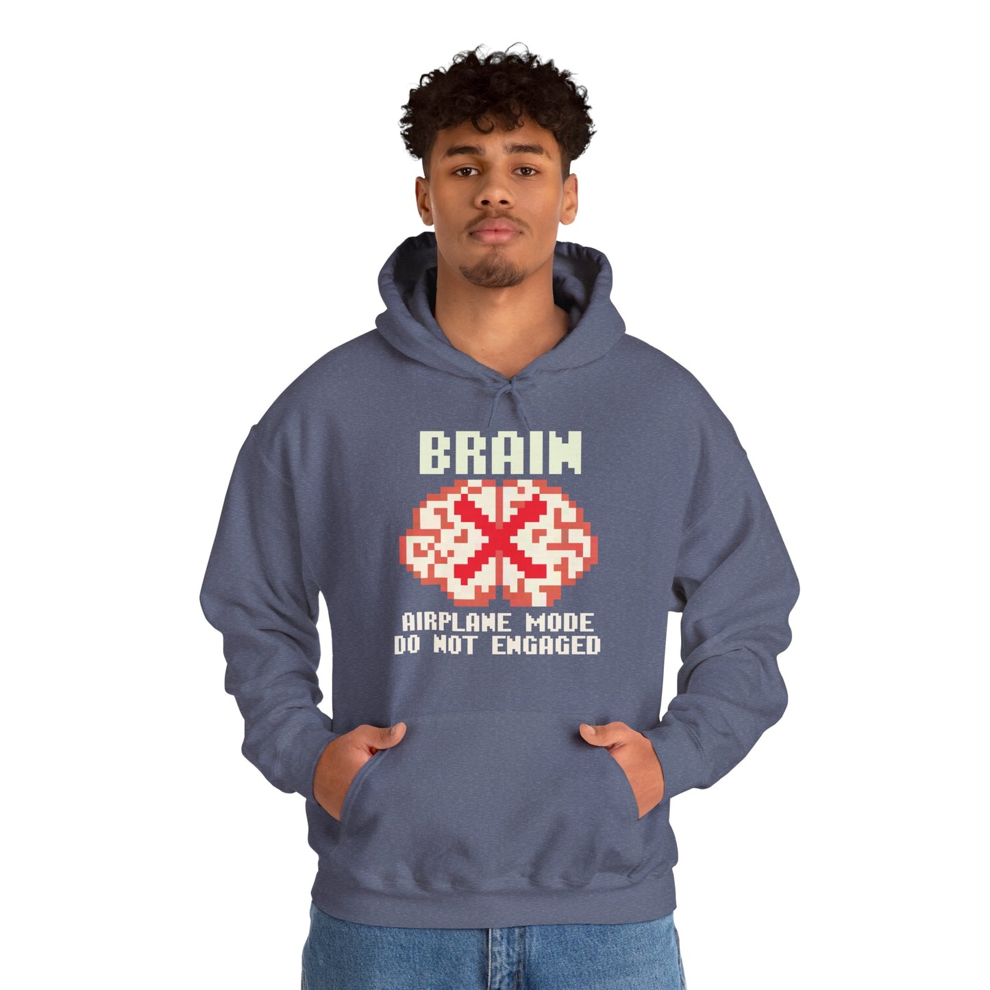Brain in Airplane Mode