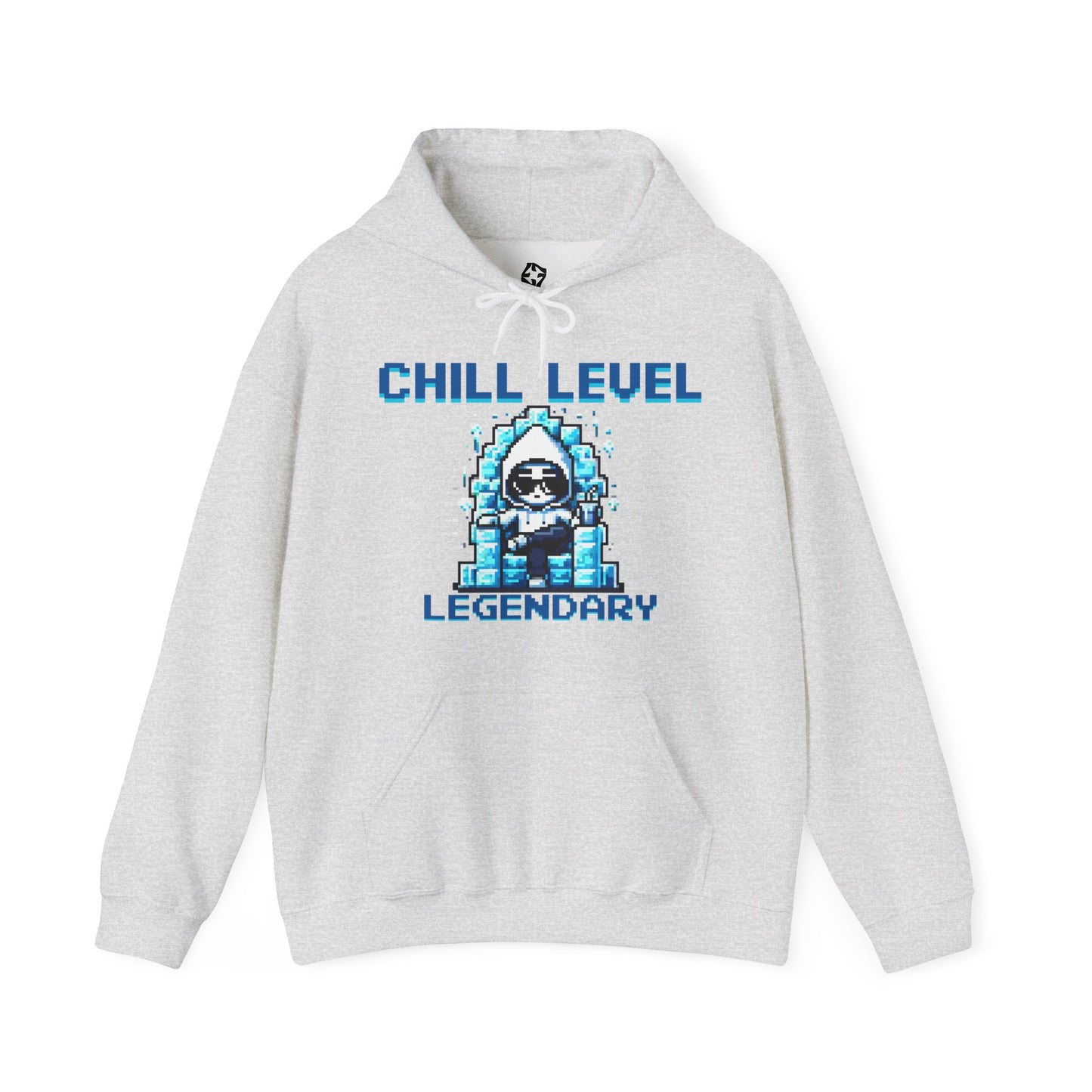 Frost-King Hoodie of Eternal Chill – “Chill Level: Legendary”