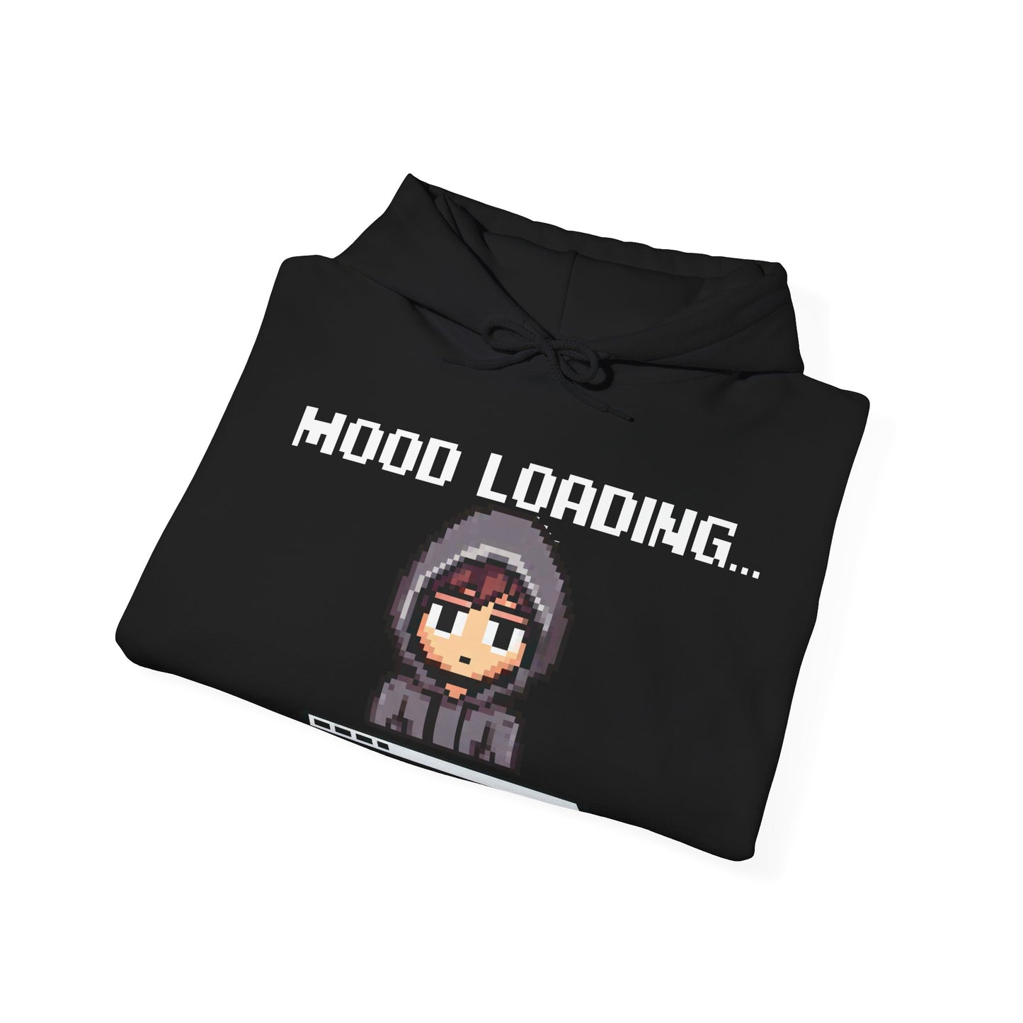 Hoodie of Mood Buffering – “Mood Loading: Please Wait” for Social Laggers