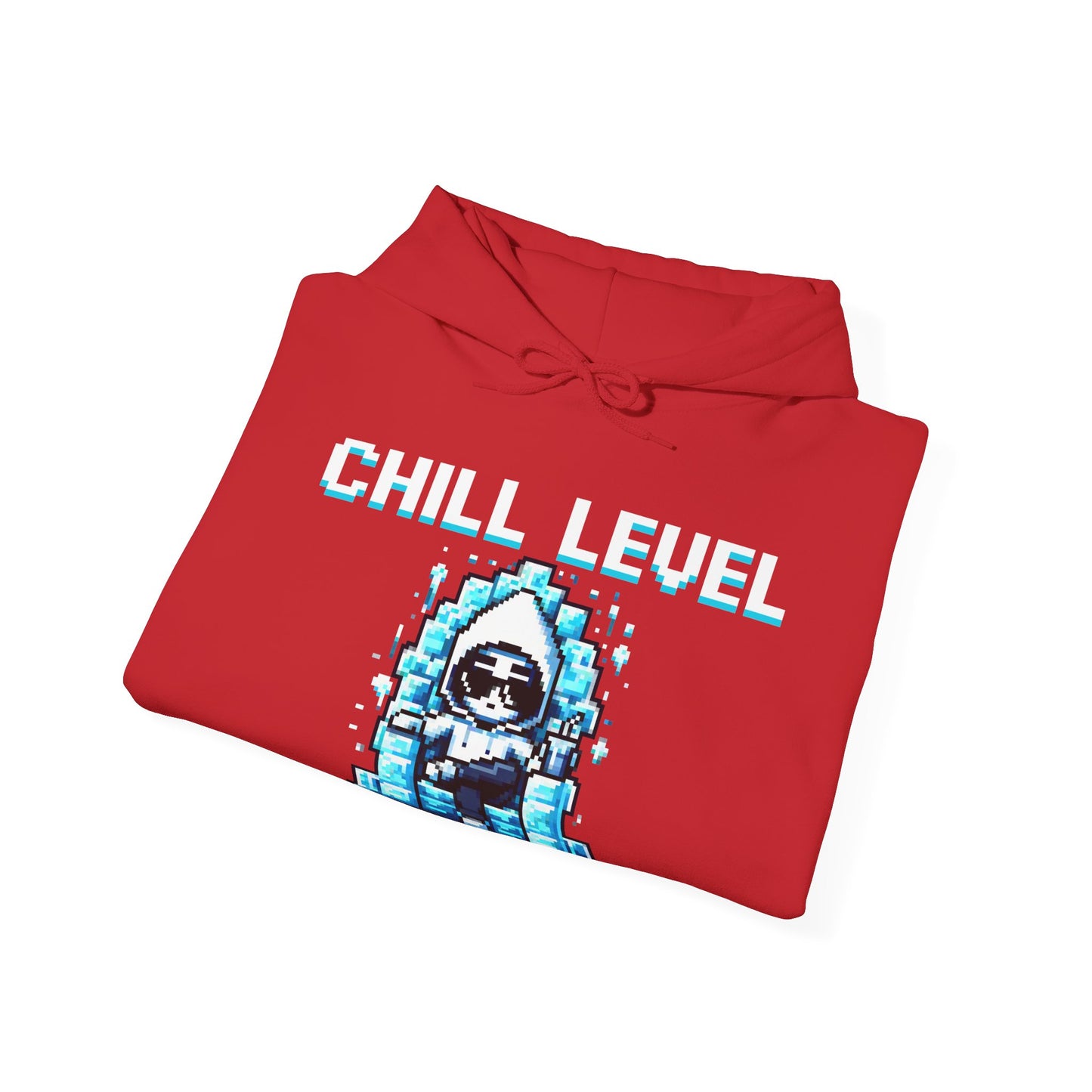 Frost-King Hoodie of Eternal Chill – “Chill Level: Legendary”