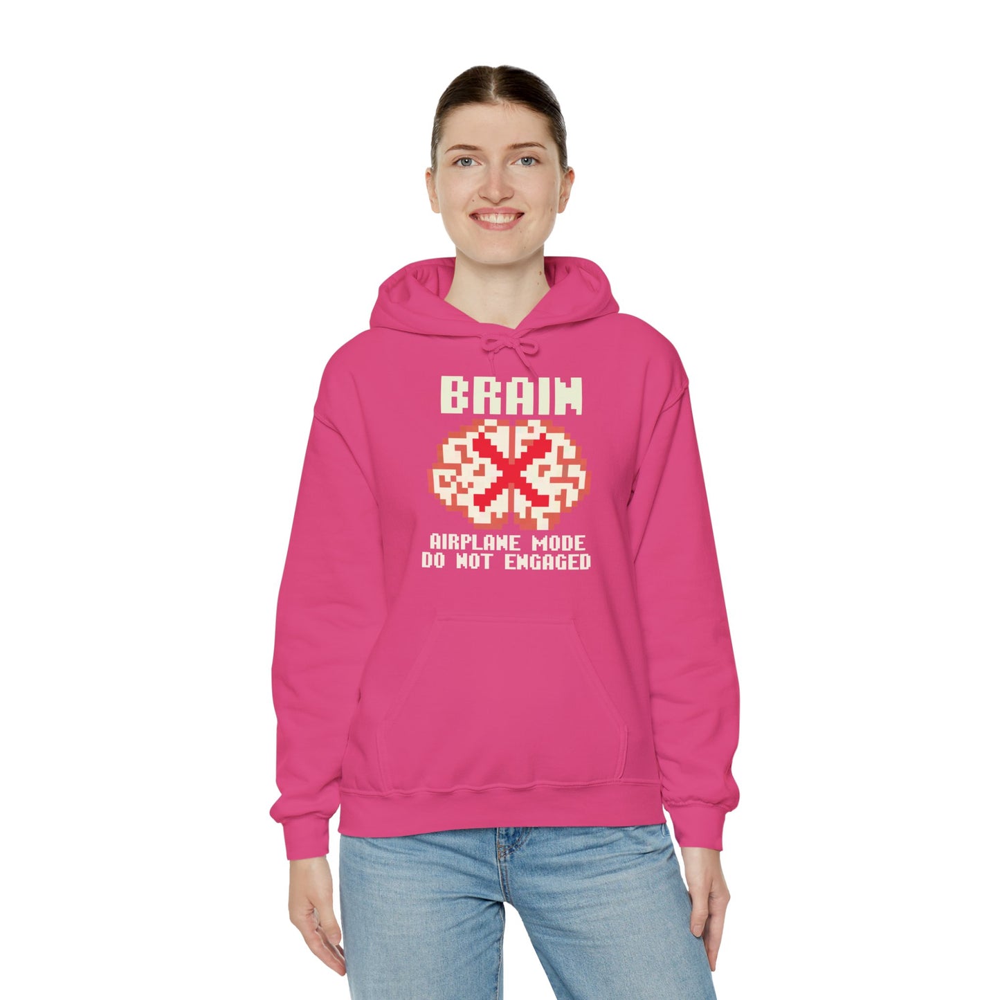 Brain in Airplane Mode